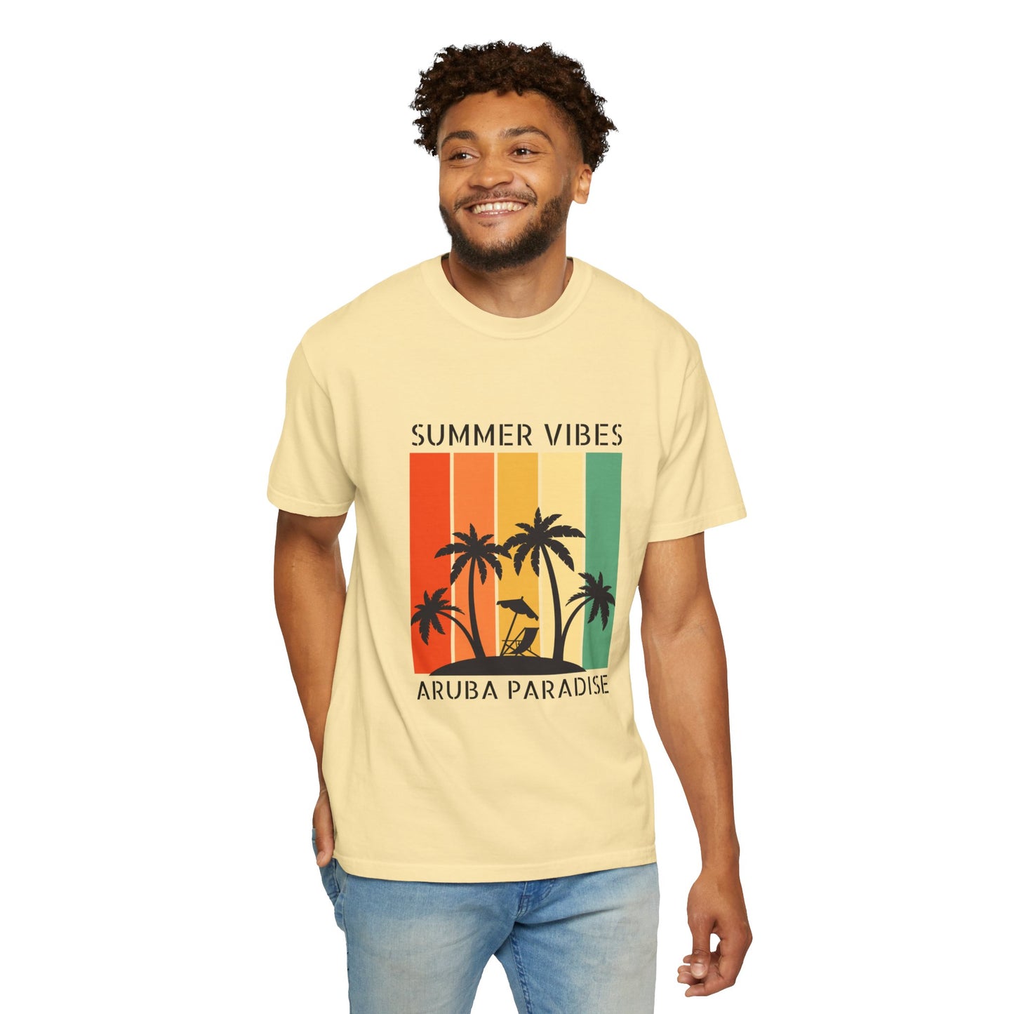 Summer Vibes Aruba Paradise Unisex T-Shirt
