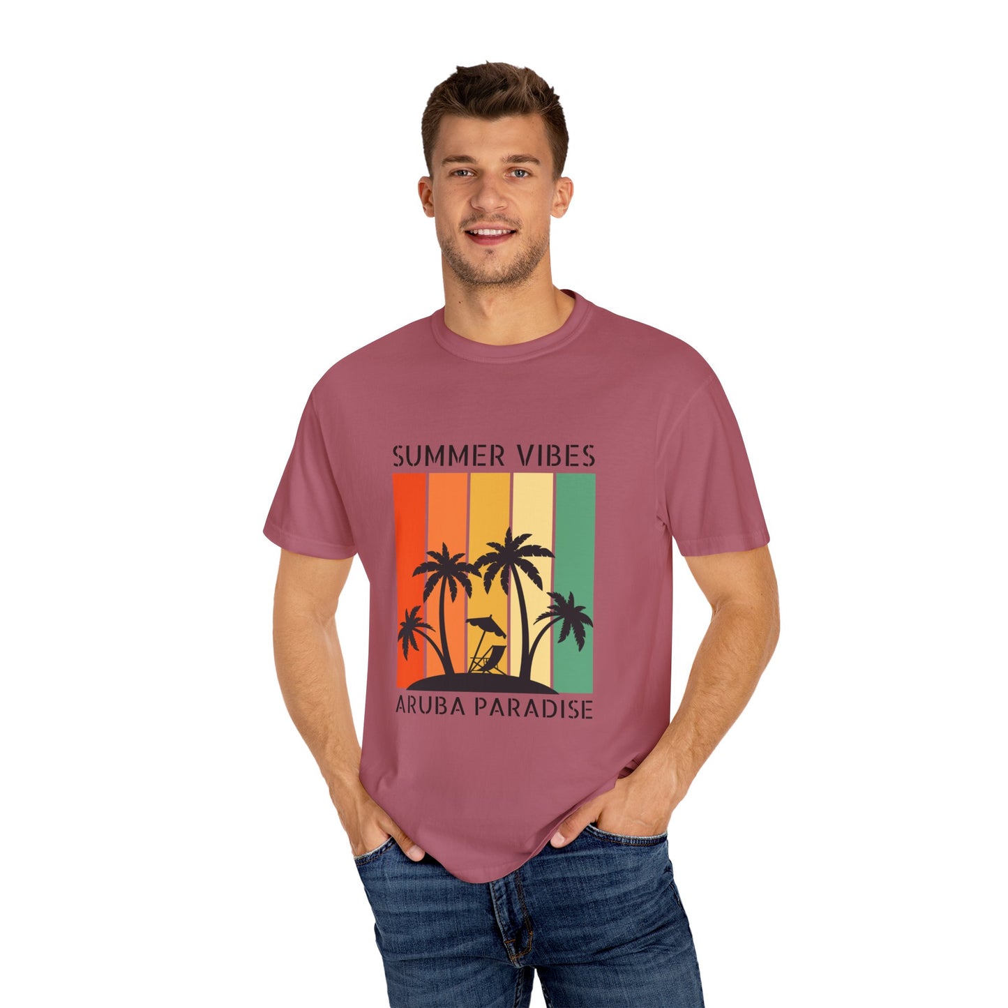 Summer Vibes Aruba Paradise Unisex T-Shirt