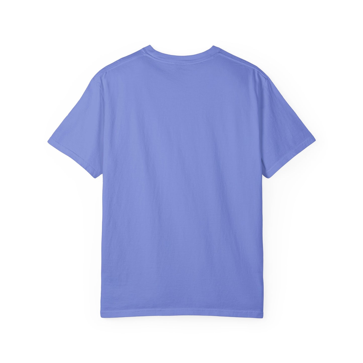 Dream Big Hustle Hard T-Shirt - Motivational Unisex Garment-Dyed Tee