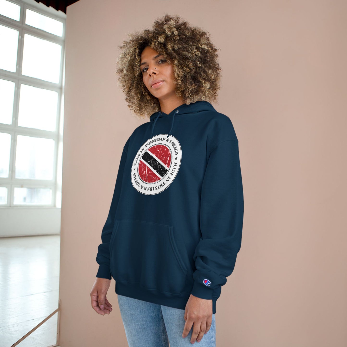 Trinidad and Tobago Flag Champion Hoodie