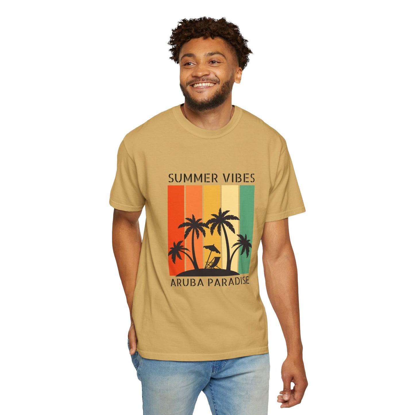Summer Vibes Aruba Paradise Unisex T-Shirt