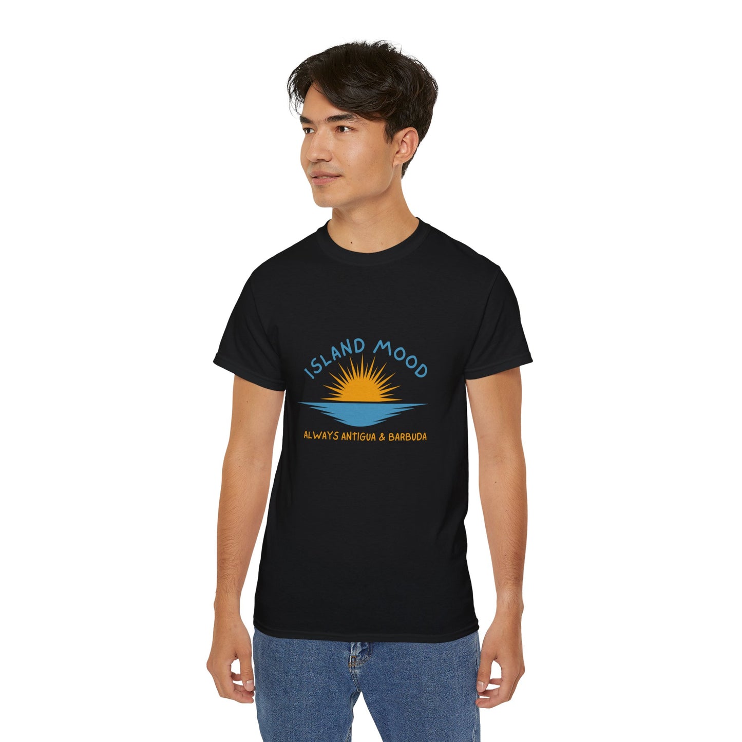 Island Mood Unisex Ultra Cotton Tee - Perfect for Beach Days & Travel Adventures