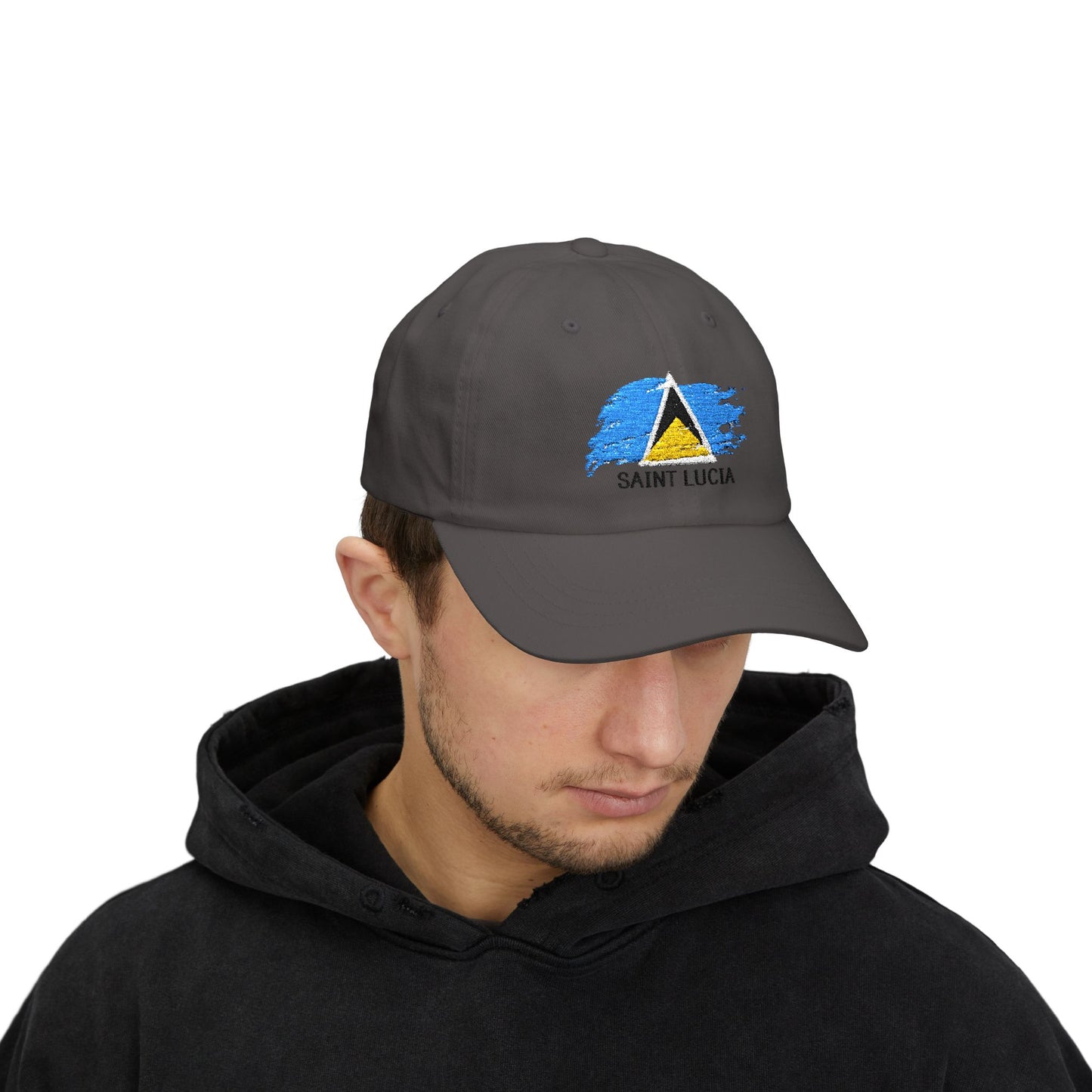 Saint Lucia Classic Dad Cap