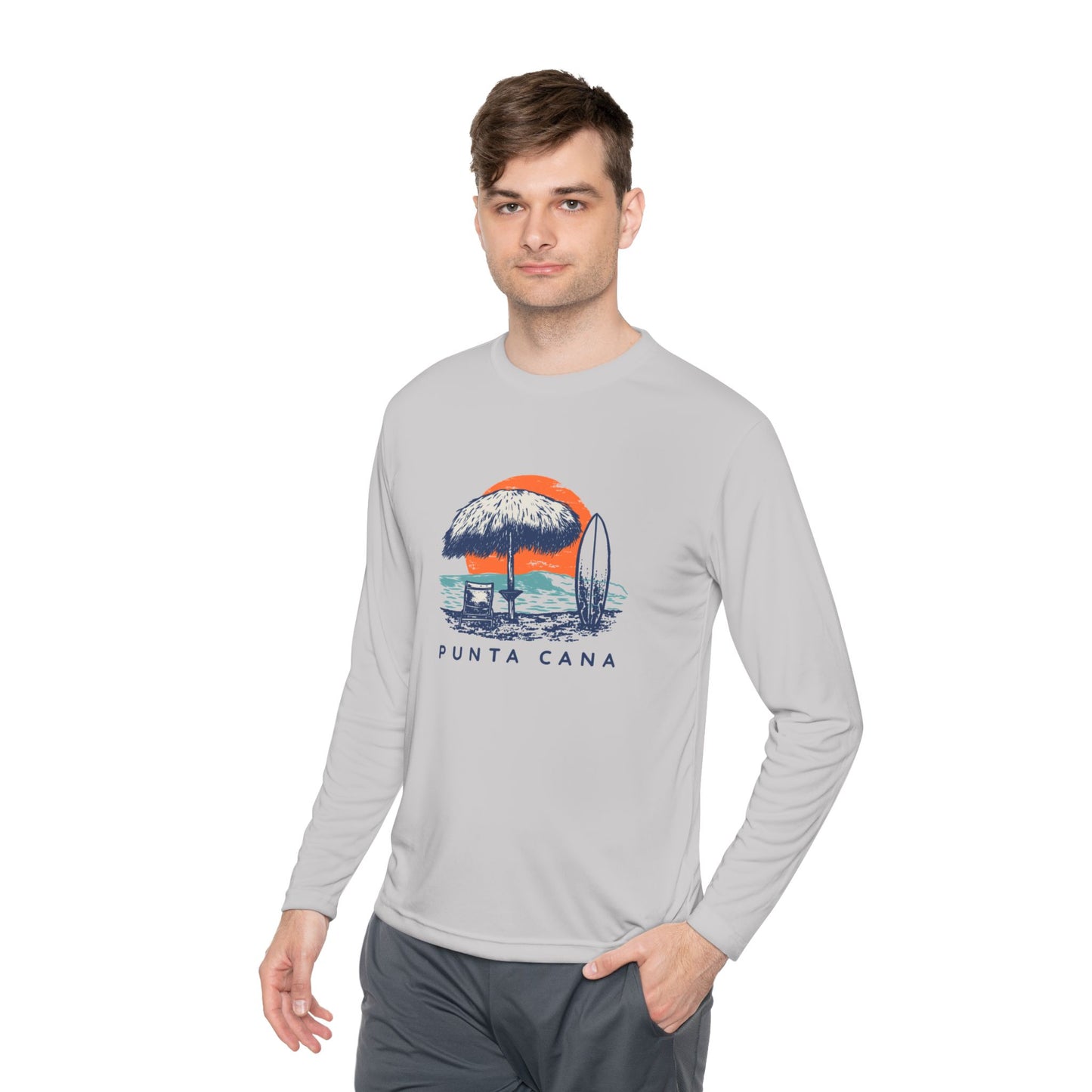 Punta Cana Unisex Lightweight Long Sleeve Perfect for Beach Days and Casual Wear