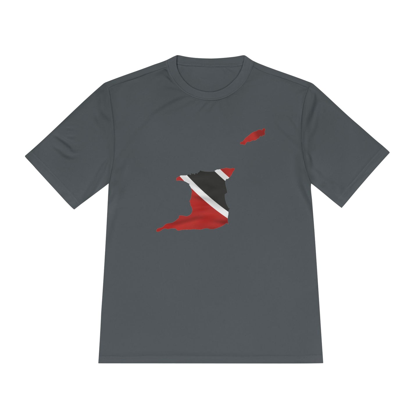 Trinidad and Tobago Map Unisex Moisture T-Shirt