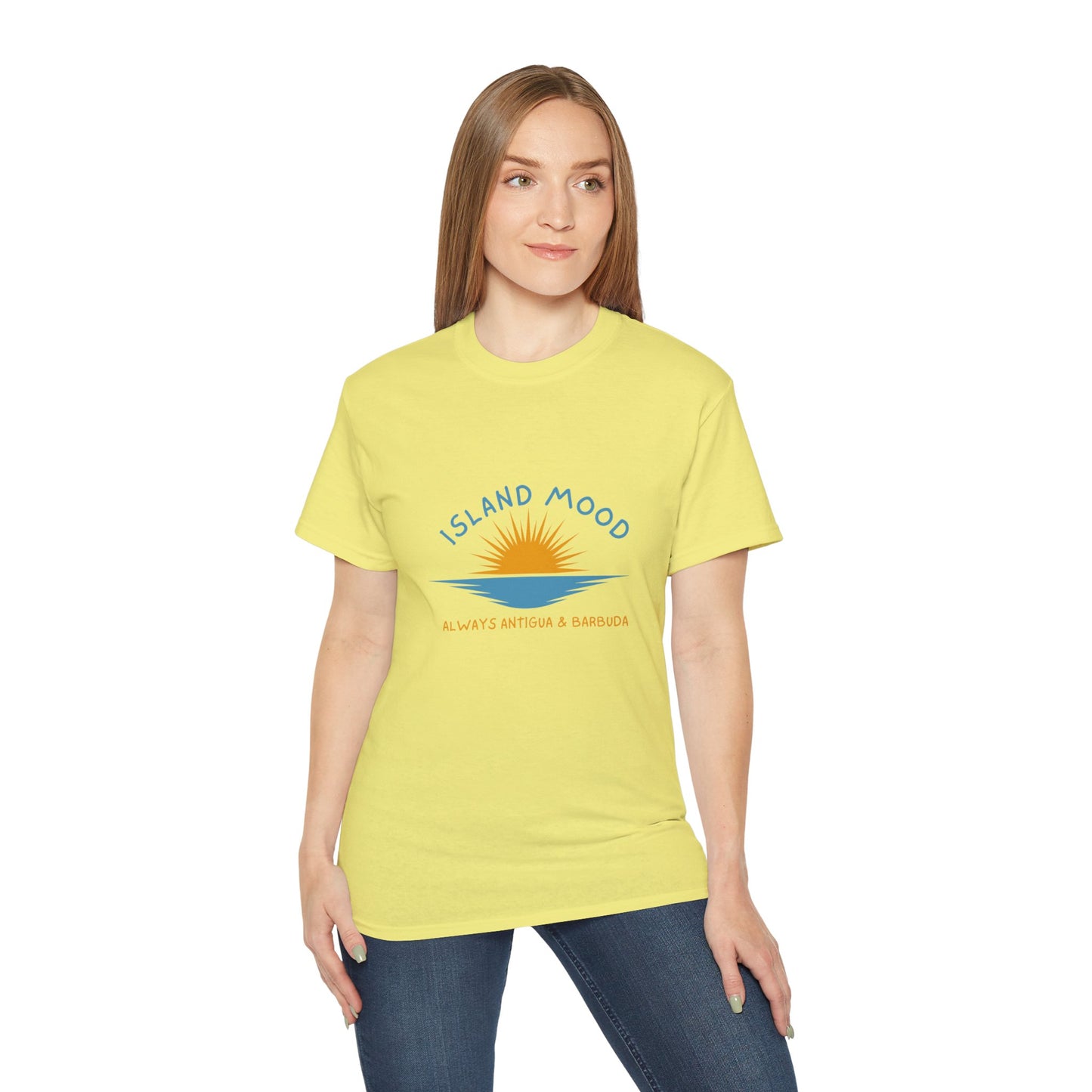 Island Mood Unisex Ultra Cotton Tee - Perfect for Beach Days & Travel Adventures
