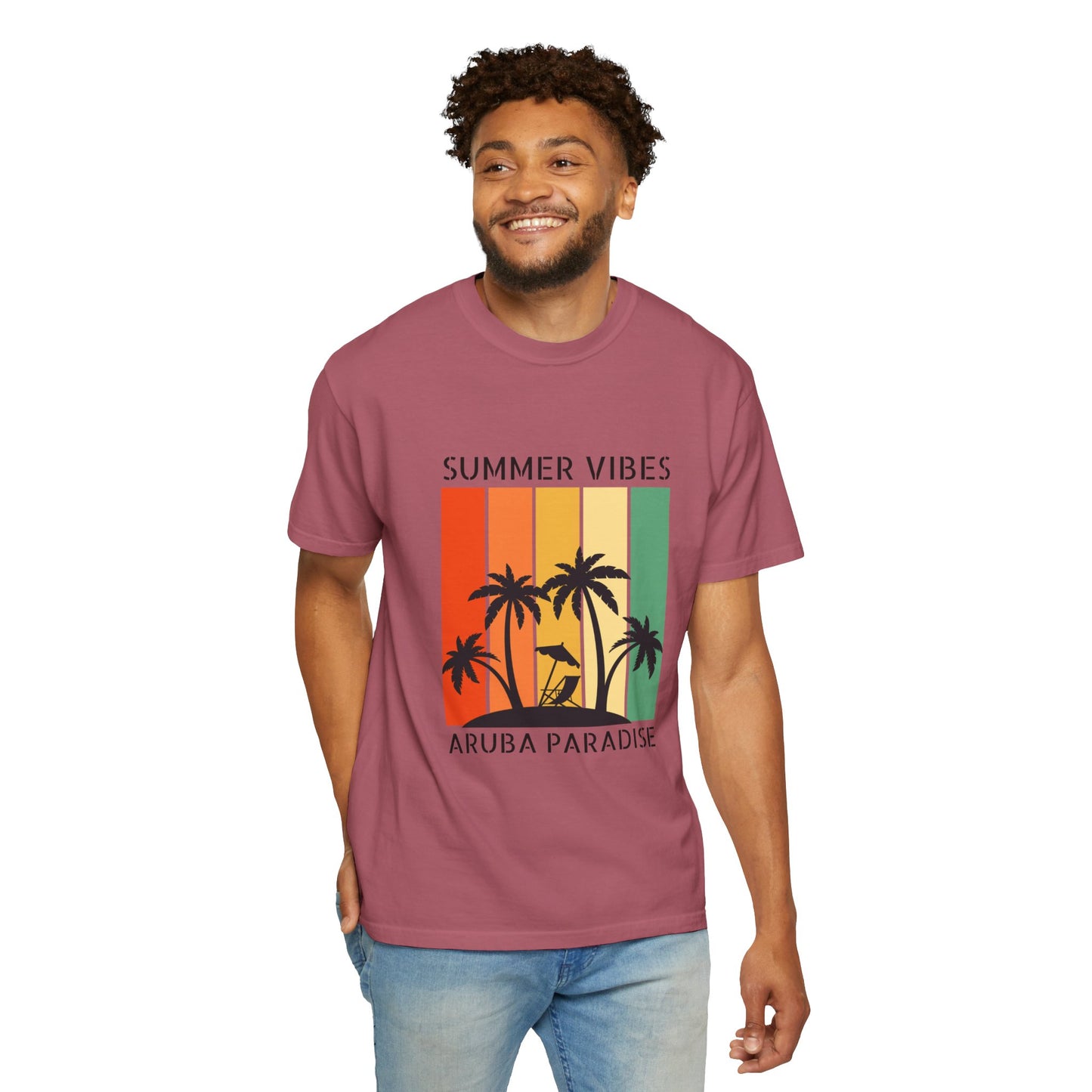 Summer Vibes Aruba Paradise Unisex T-Shirt