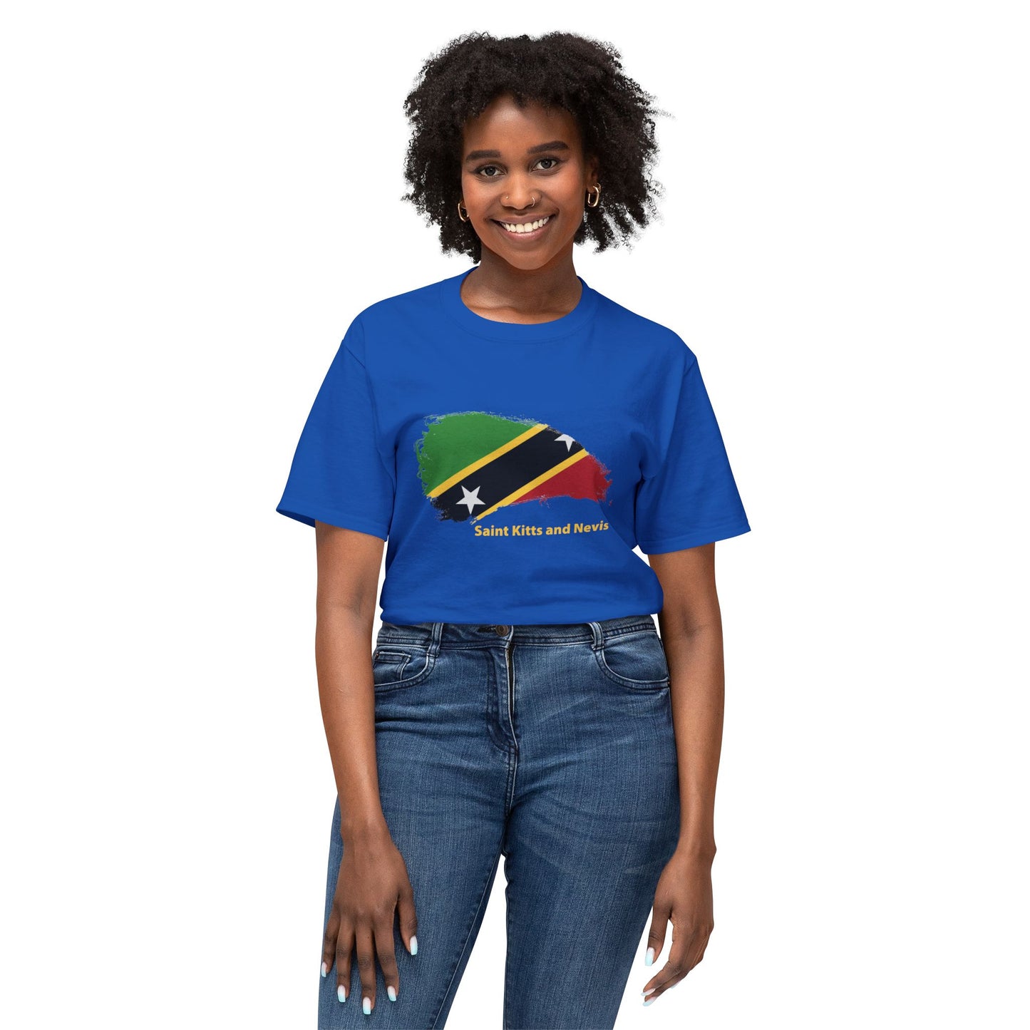 Saint Kitts and Nevis Unisex HD Cotton™ T-shirt