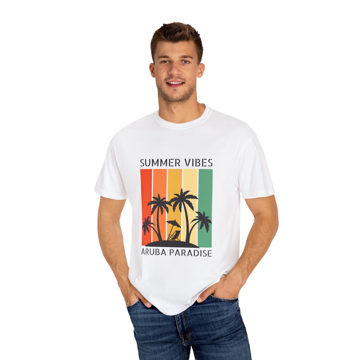 Summer Vibes Aruba Paradise Unisex T-Shirt