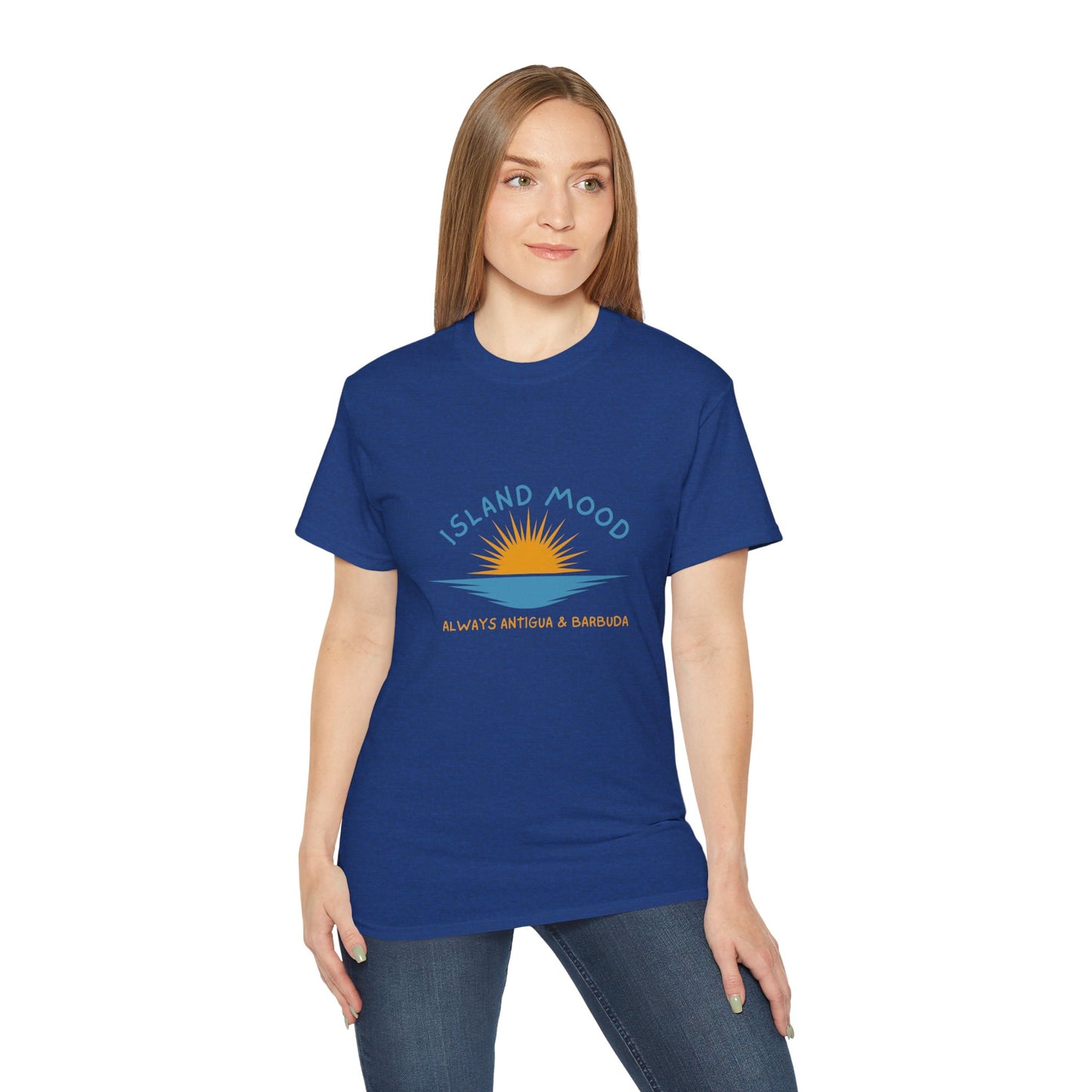 Island Mood Unisex Ultra Cotton Tee - Perfect for Beach Days & Travel Adventures