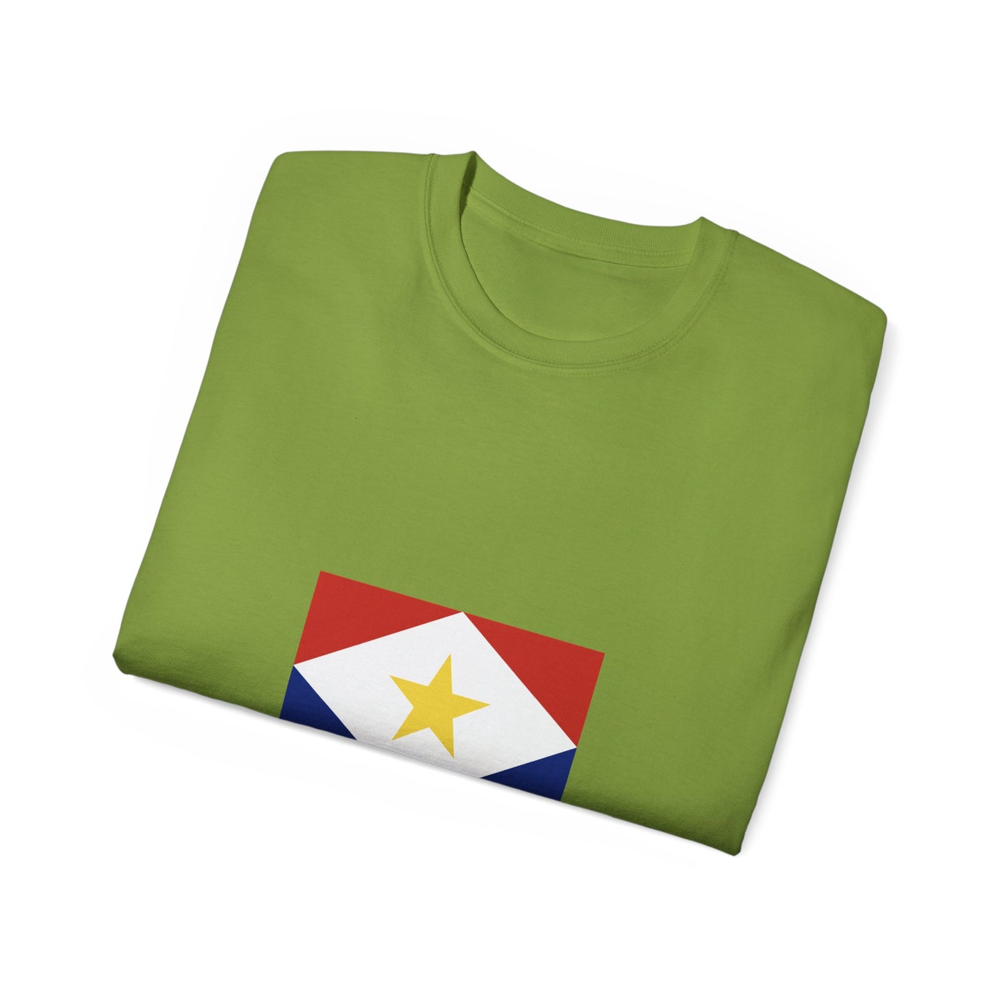 Saba Flag T-Shirt
