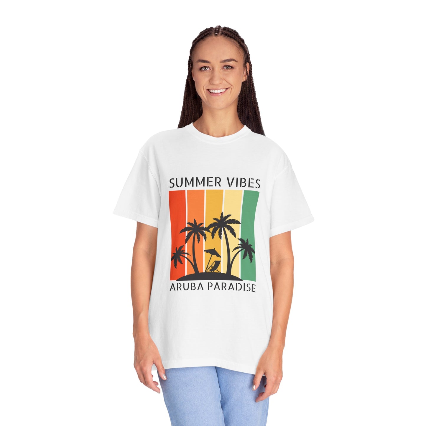 Summer Vibes Aruba Paradise Unisex T-Shirt