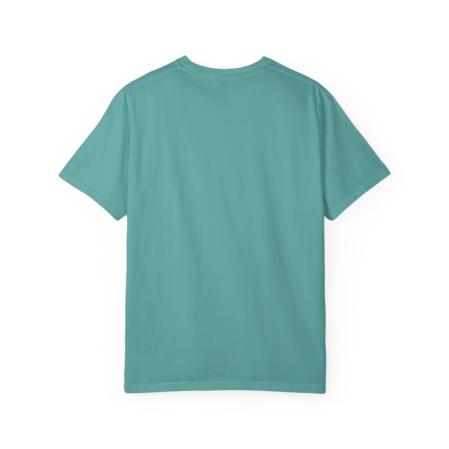 I Live, Love Antigua & Barbuda Unisex Garment-Dyed T-Shirt