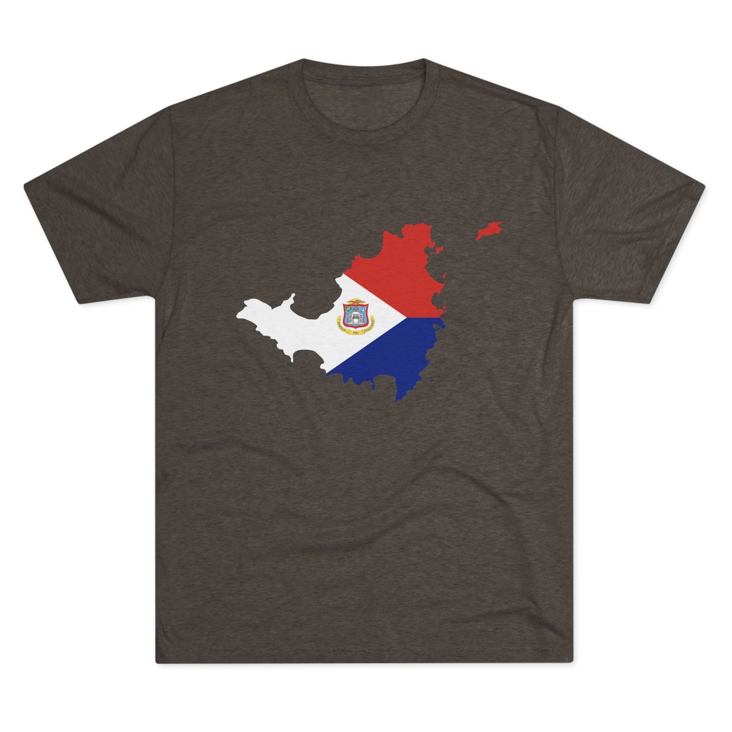 Sint Maarten Tri-Blend Crew T- shirt