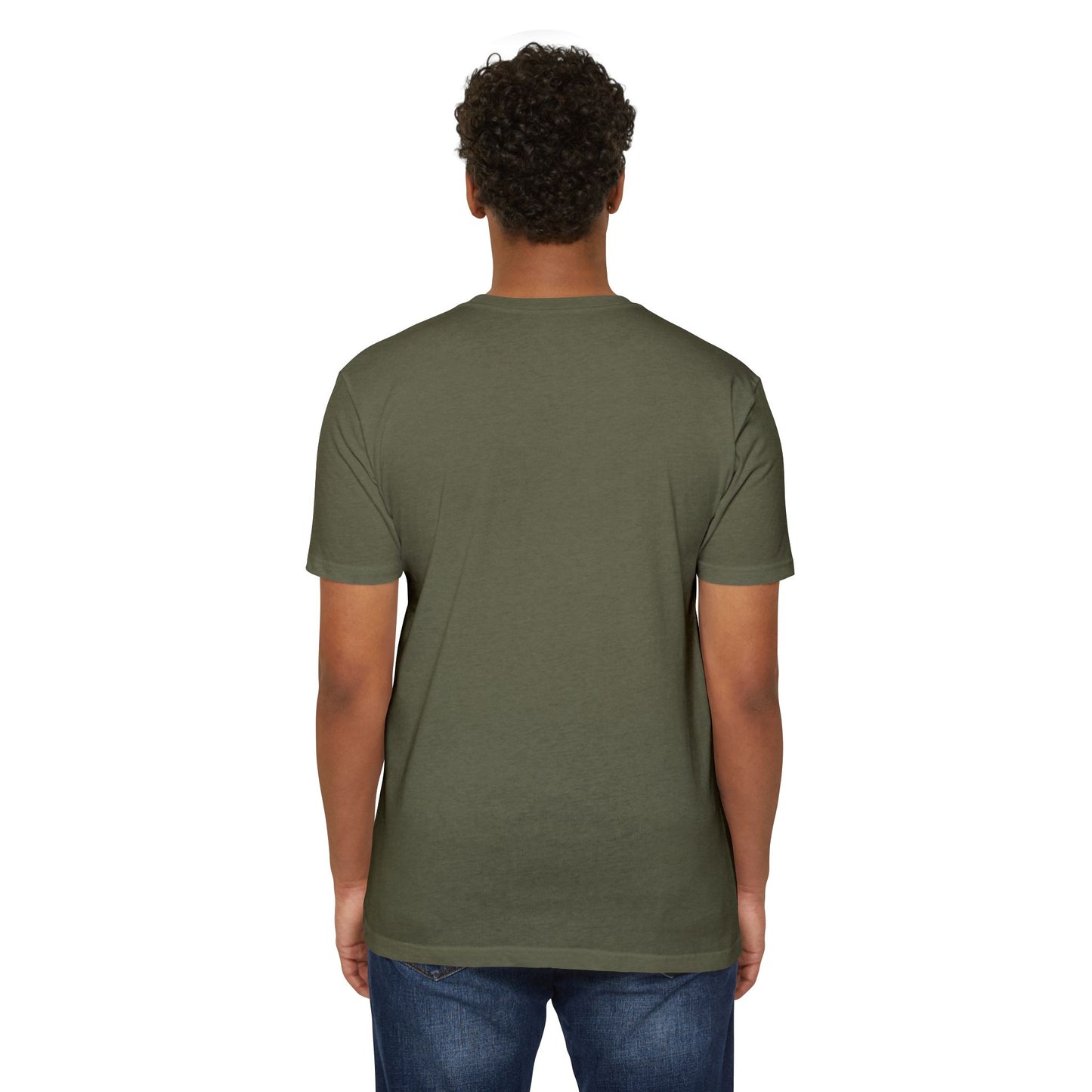 Suriname Coat of Arm Unisex CVC Jersey T-shirt