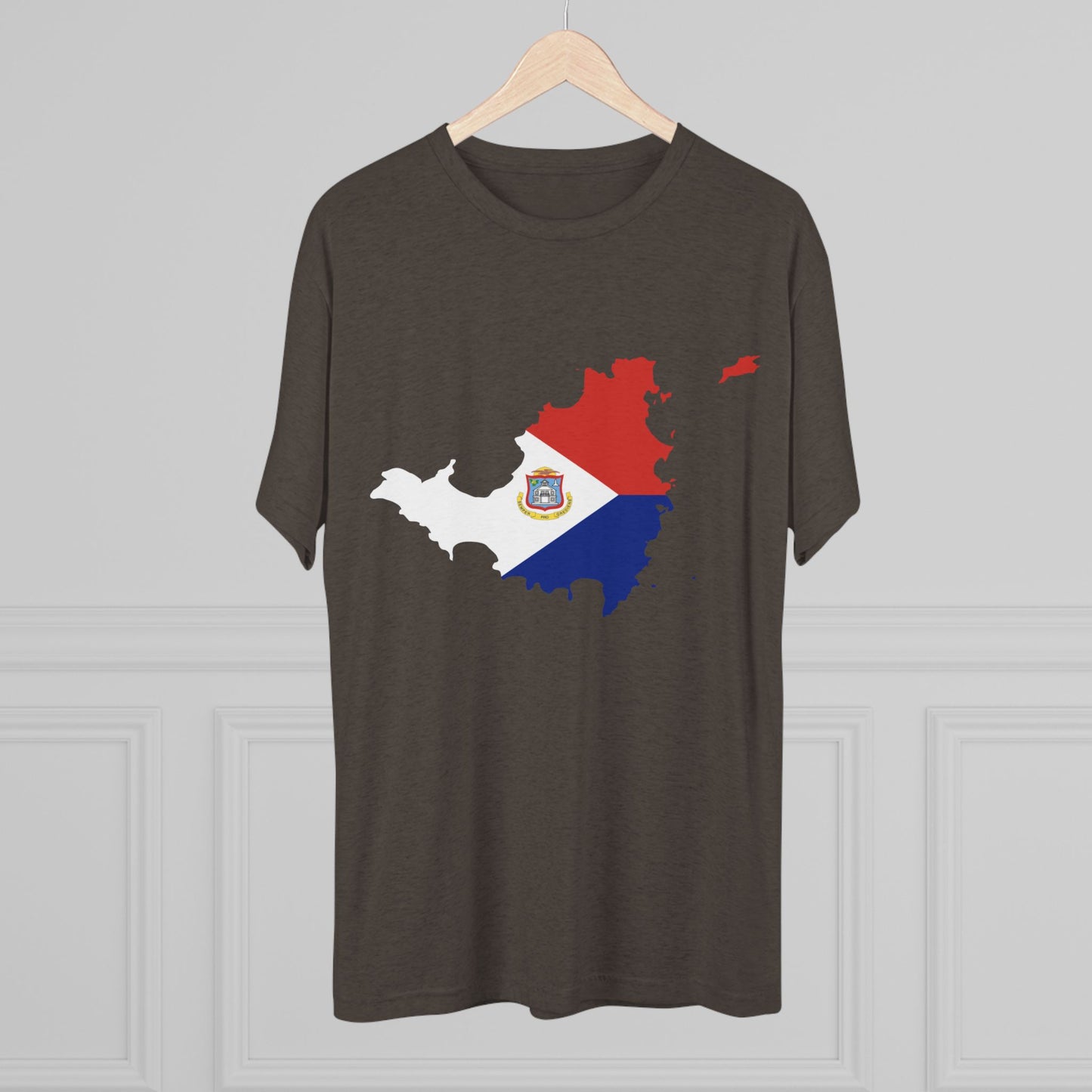 Sint Maarten Tri-Blend Crew T- shirt