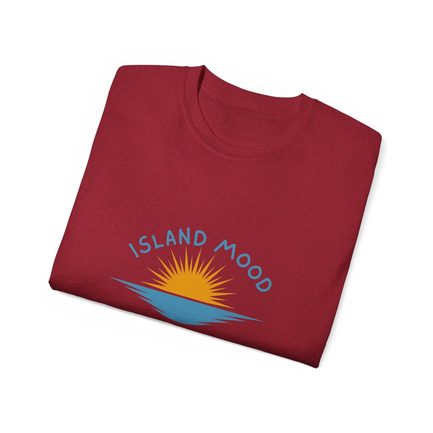 Island Mood Unisex Ultra Cotton Tee - Perfect for Beach Days & Travel Adventures