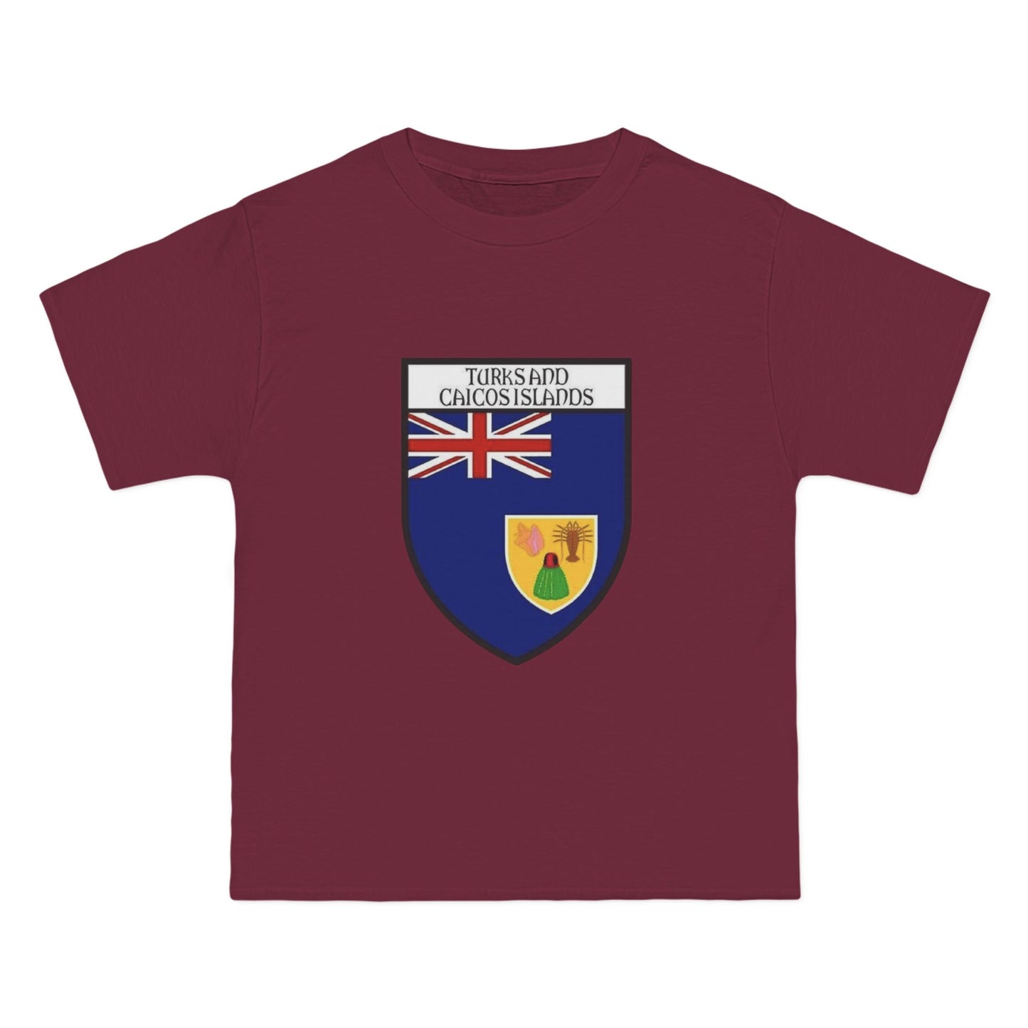 Turks and Caicos Islands flag Short-Sleeve T-Shirt