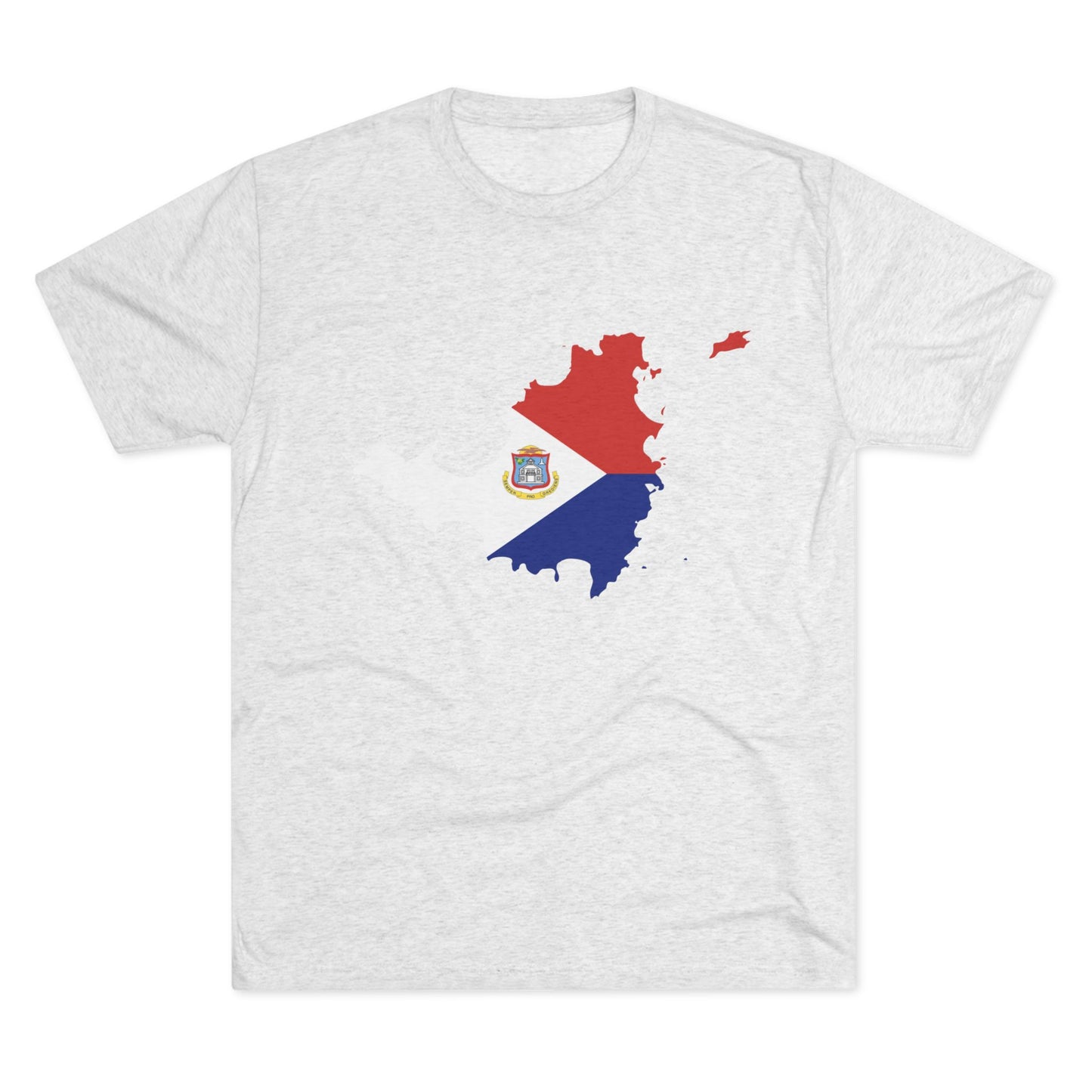 Sint Maarten Tri-Blend Crew T- shirt