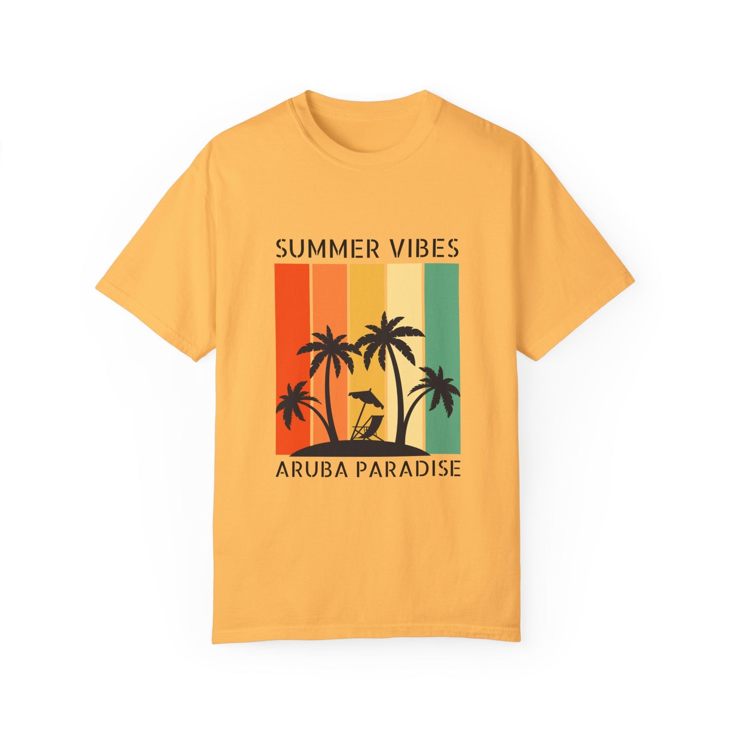 Summer Vibes Aruba Paradise Unisex T-Shirt