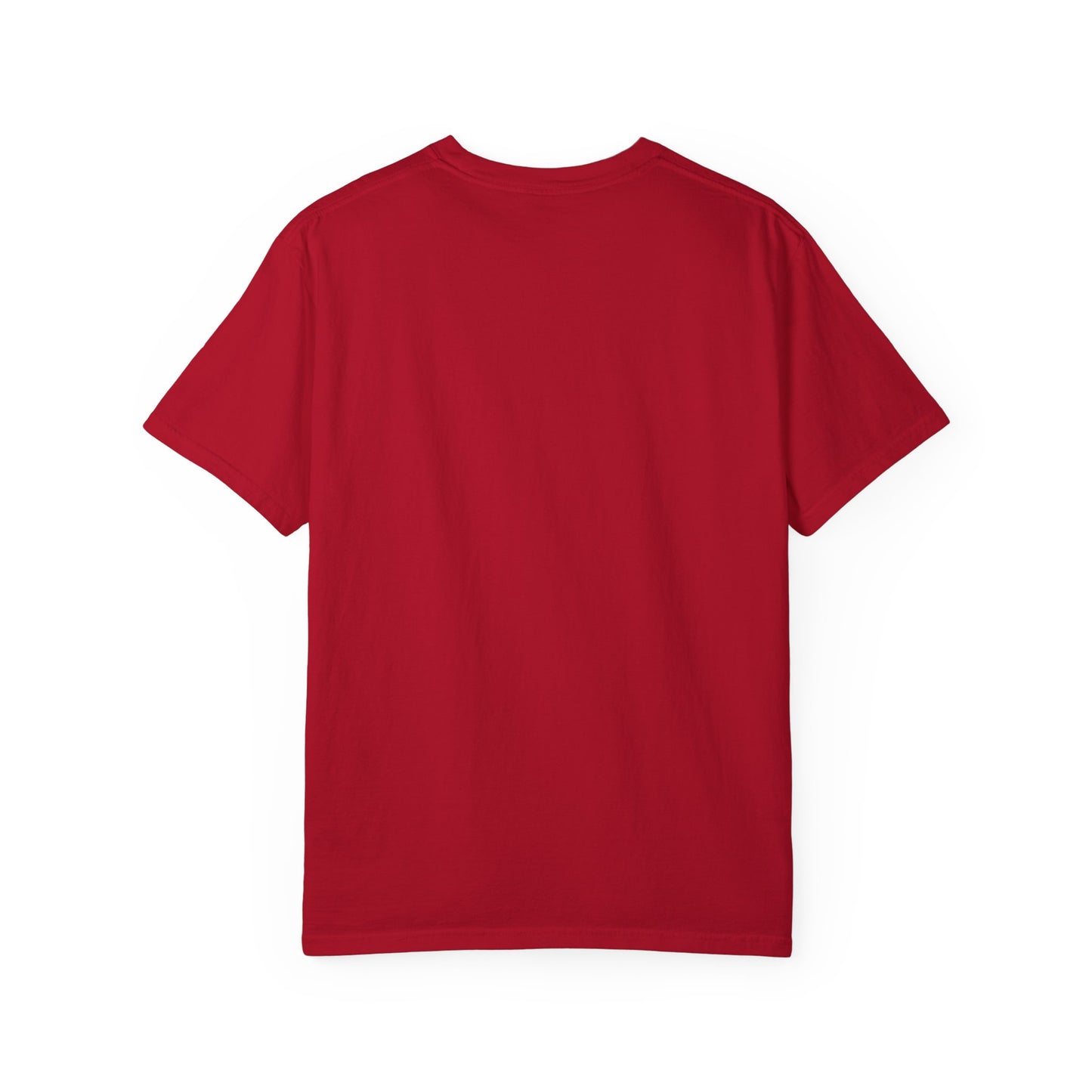 I Live, Love Antigua & Barbuda Unisex Garment-Dyed T-Shirt