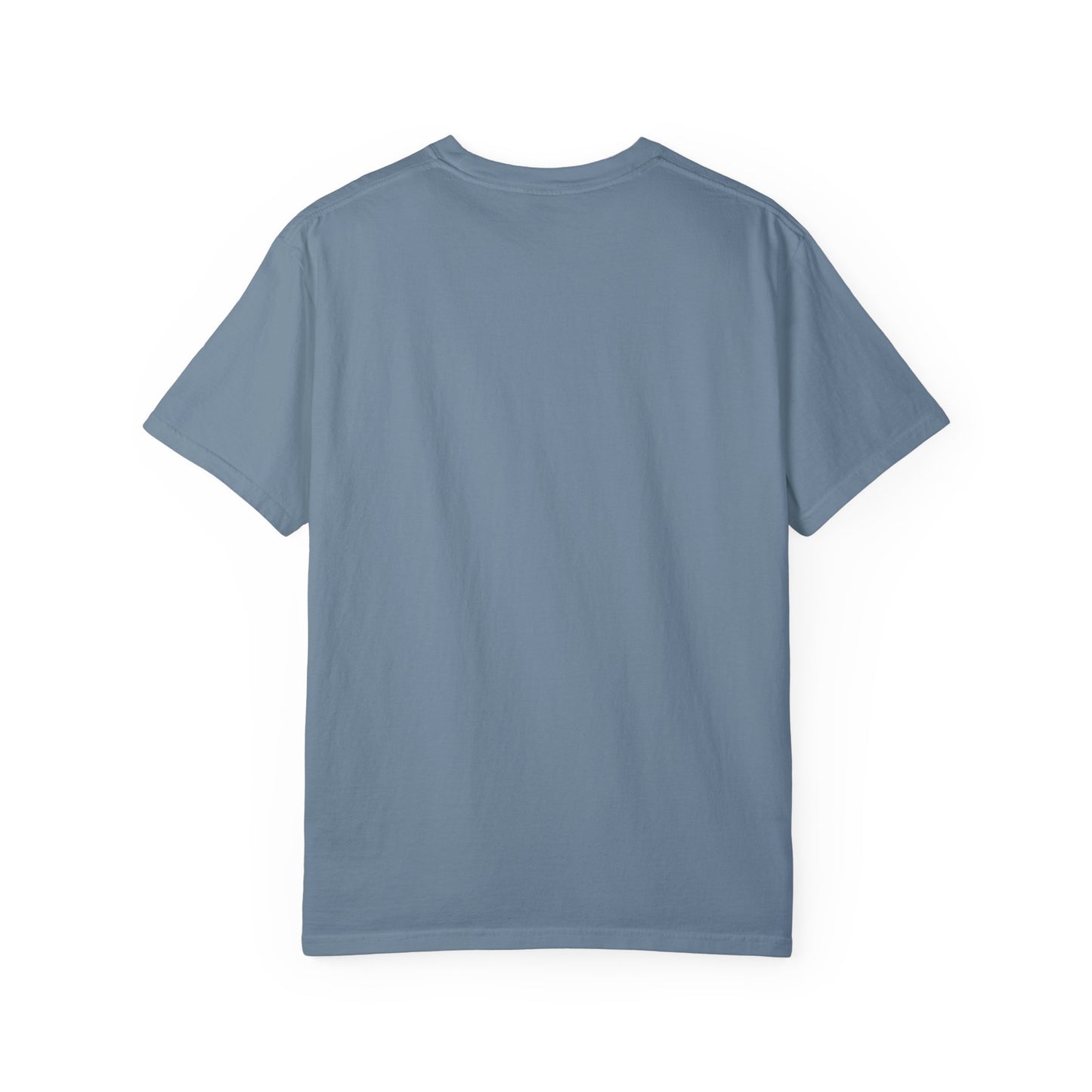 I Live, Love Antigua & Barbuda Unisex Garment-Dyed T-Shirt