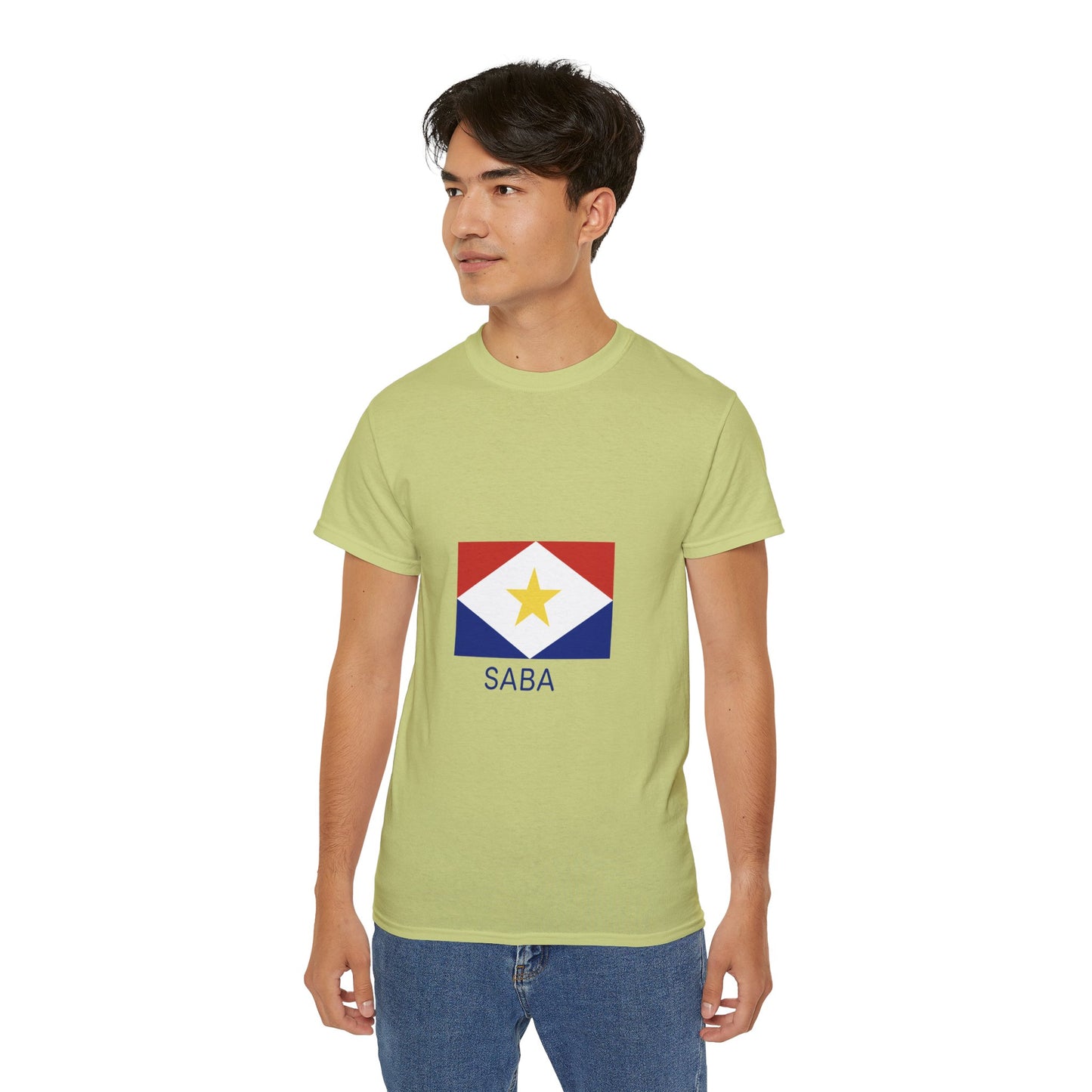 Saba Flag T-Shirt