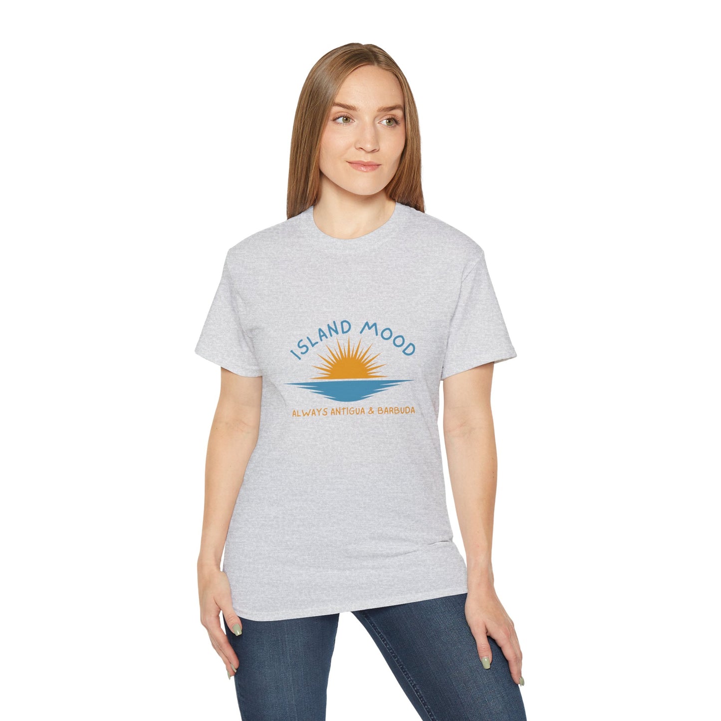 Island Mood Unisex Ultra Cotton Tee - Perfect for Beach Days & Travel Adventures