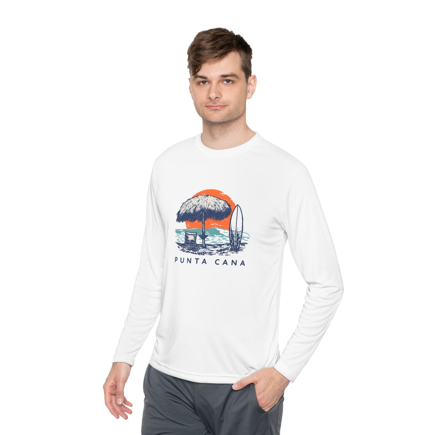 Punta Cana Unisex Lightweight Long Sleeve Perfect for Beach Days and Casual Wear