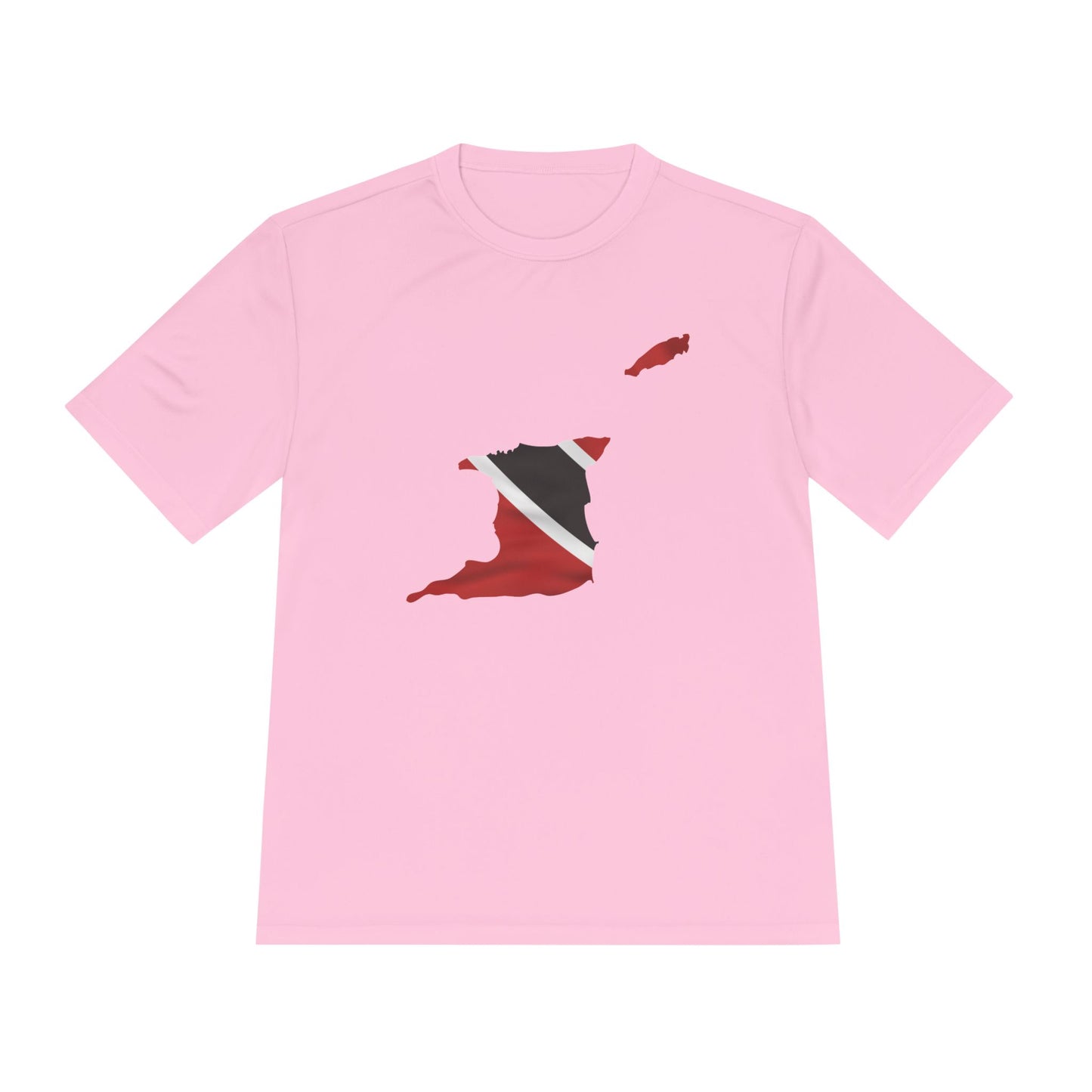 Trinidad and Tobago Map Unisex Moisture T-Shirt