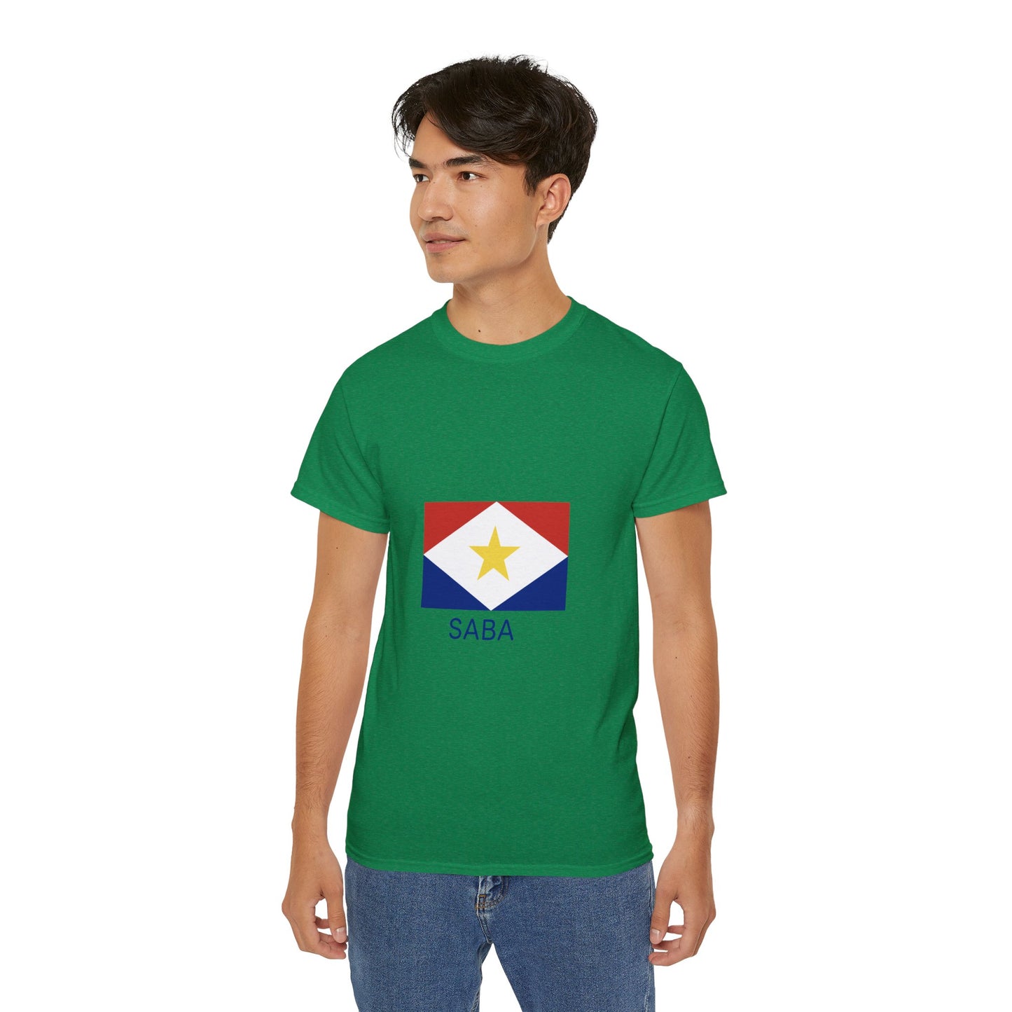 Saba Flag T-Shirt
