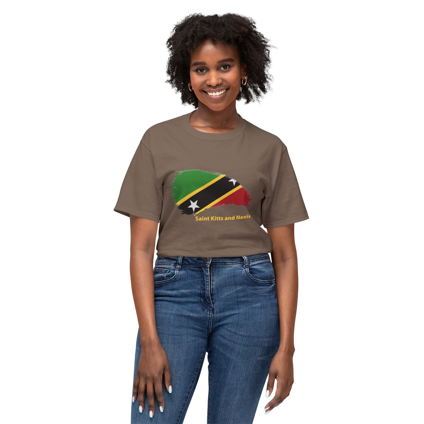 Saint Kitts and Nevis Unisex HD Cotton™ T-shirt