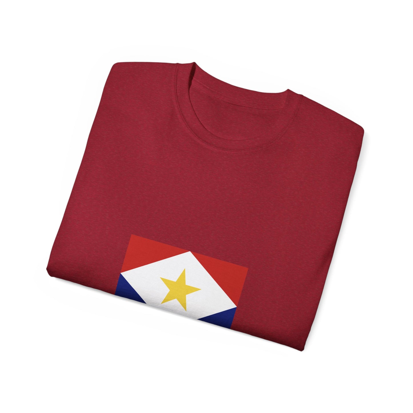 Saba Flag T-Shirt