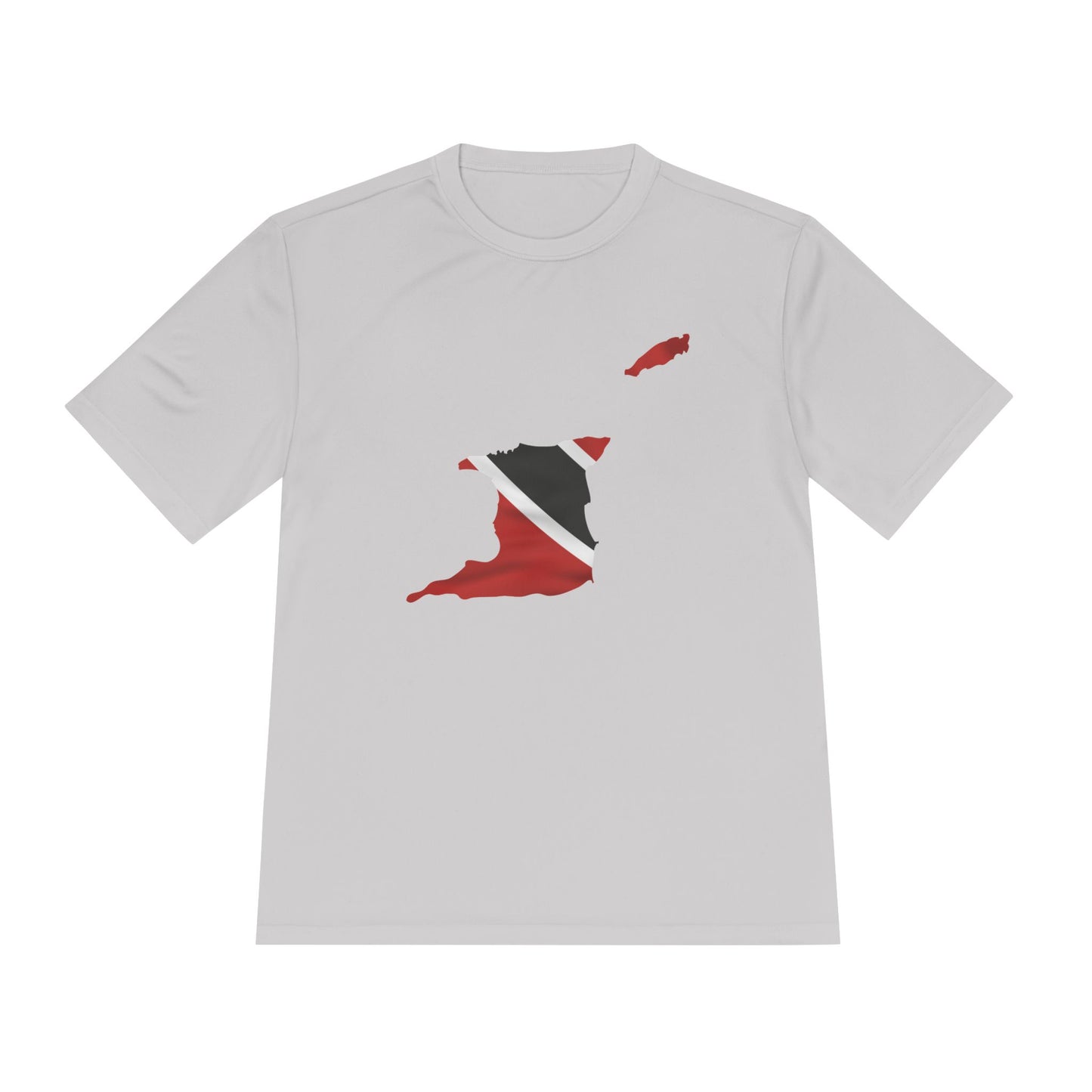 Trinidad and Tobago Map Unisex Moisture T-Shirt