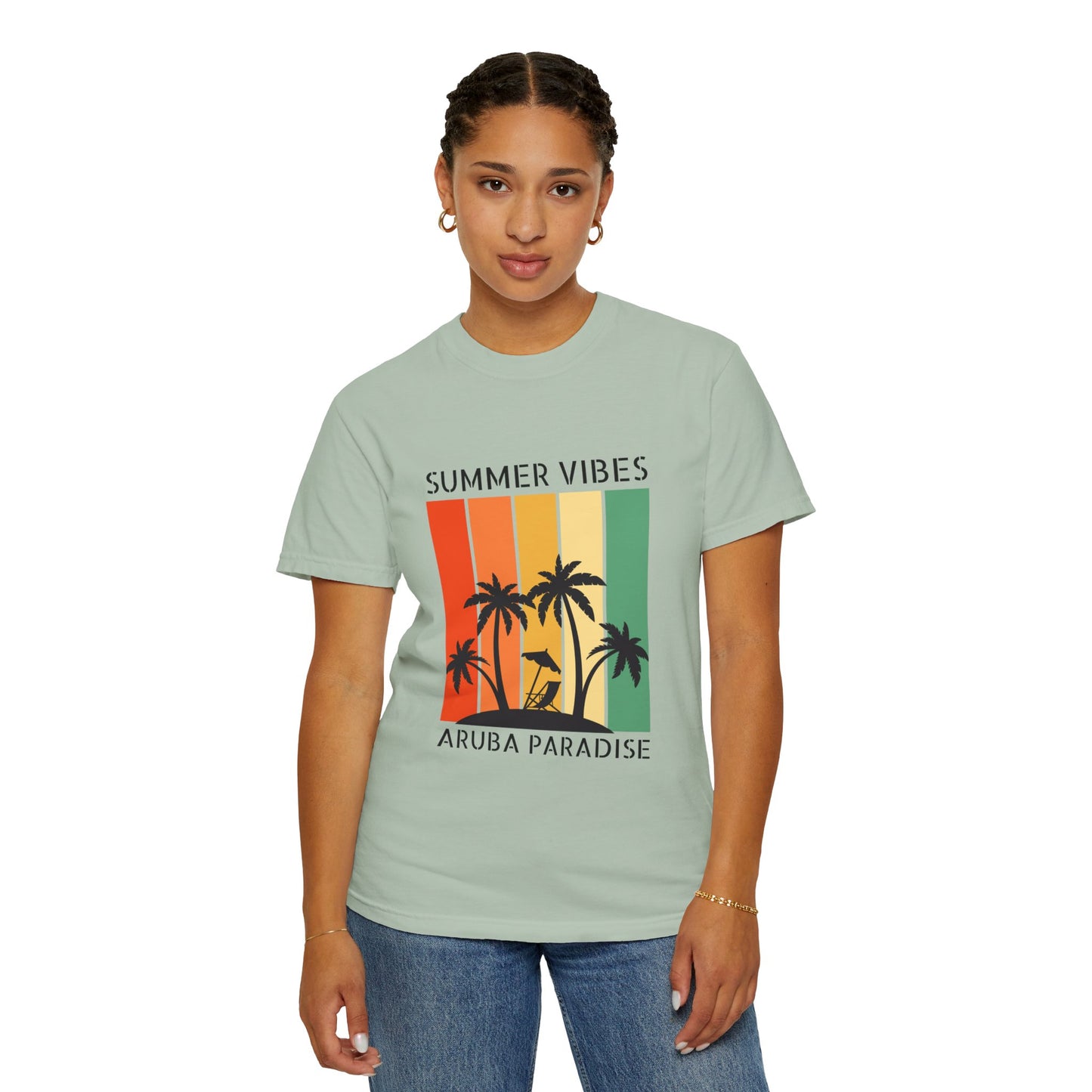 Summer Vibes Aruba Paradise Unisex T-Shirt