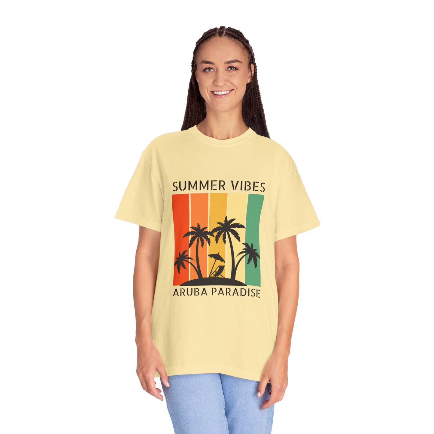 Summer Vibes Aruba Paradise Unisex T-Shirt