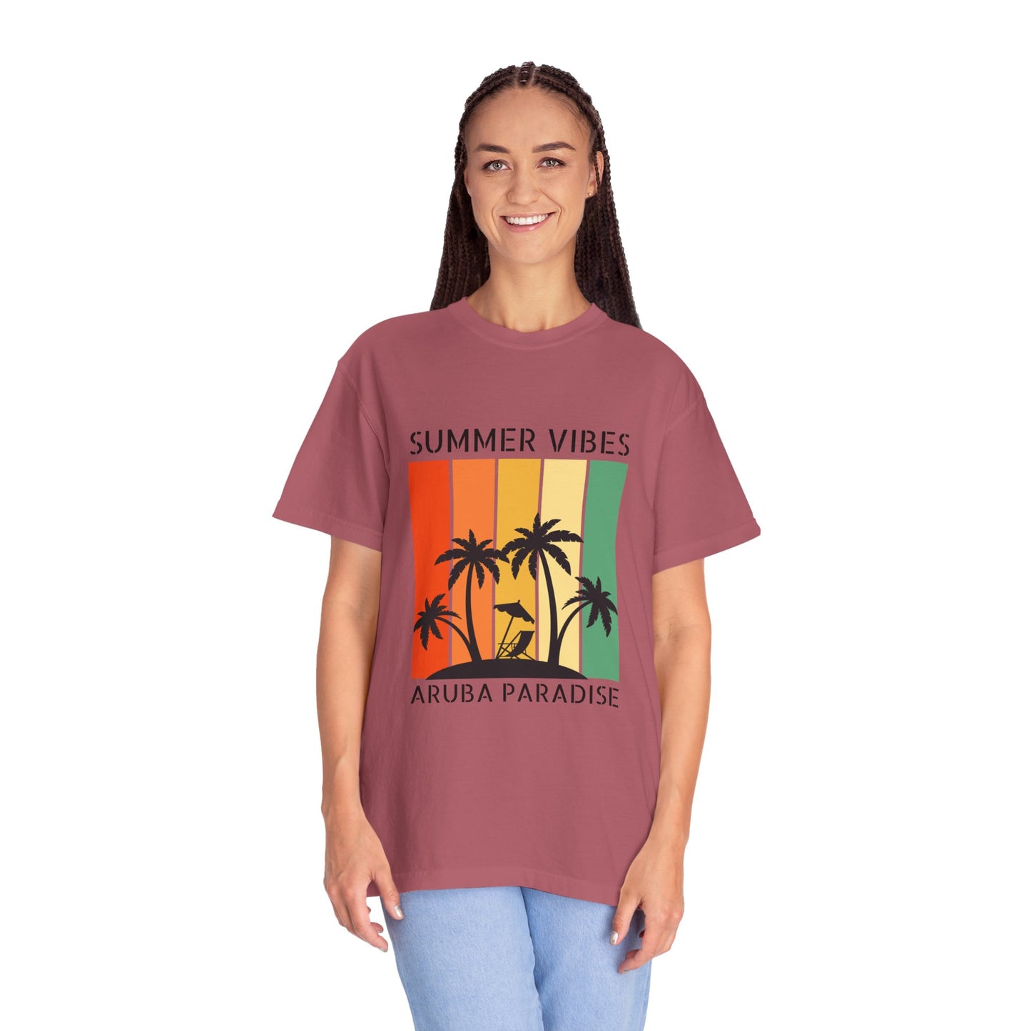 Summer Vibes Aruba Paradise Unisex T-Shirt