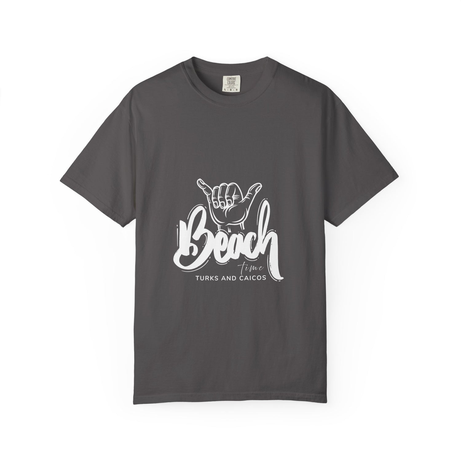 Beach Vibes Unisex Garment-Dyed T-Shirt – Turks and Caicos