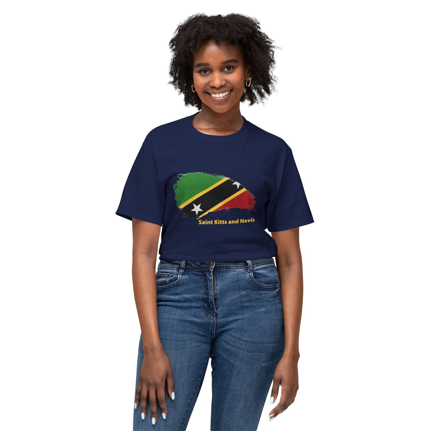Saint Kitts and Nevis Unisex HD Cotton™ T-shirt