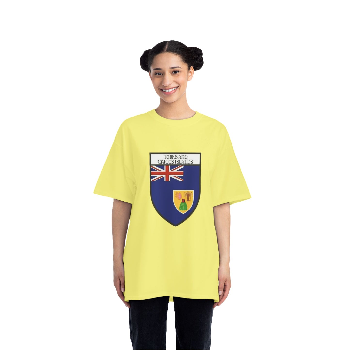 Turks and Caicos Islands flag Short-Sleeve T-Shirt