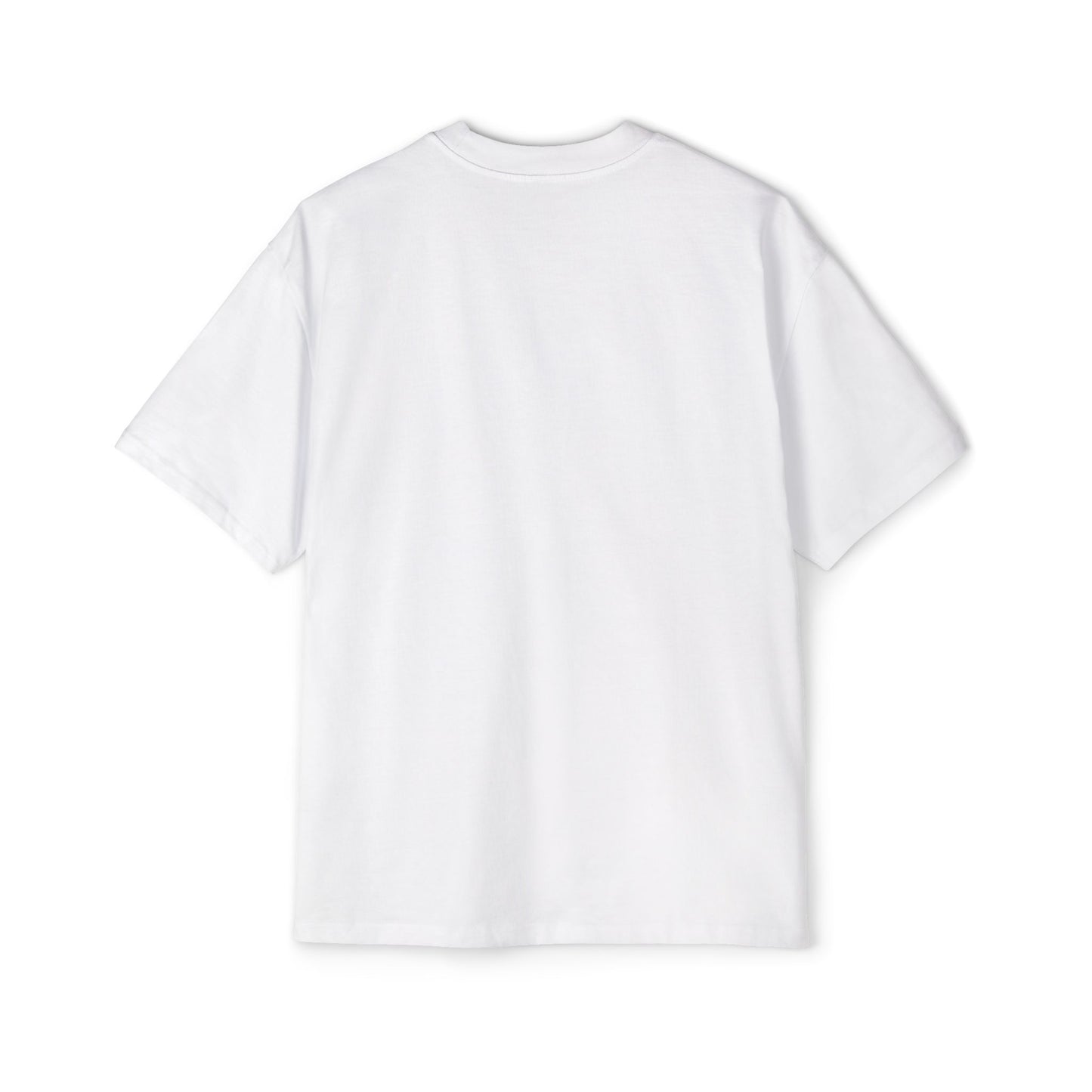 Saint Kitts and Nevis Map Men's Heavy Oversized Tee