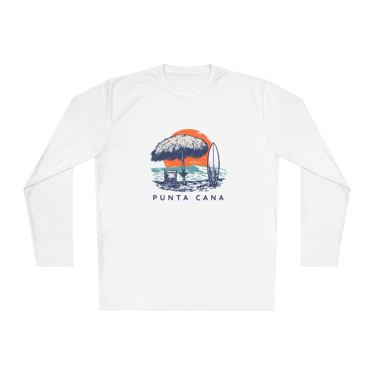 Punta Cana Unisex Lightweight Long Sleeve Perfect for Beach Days and Casual Wear