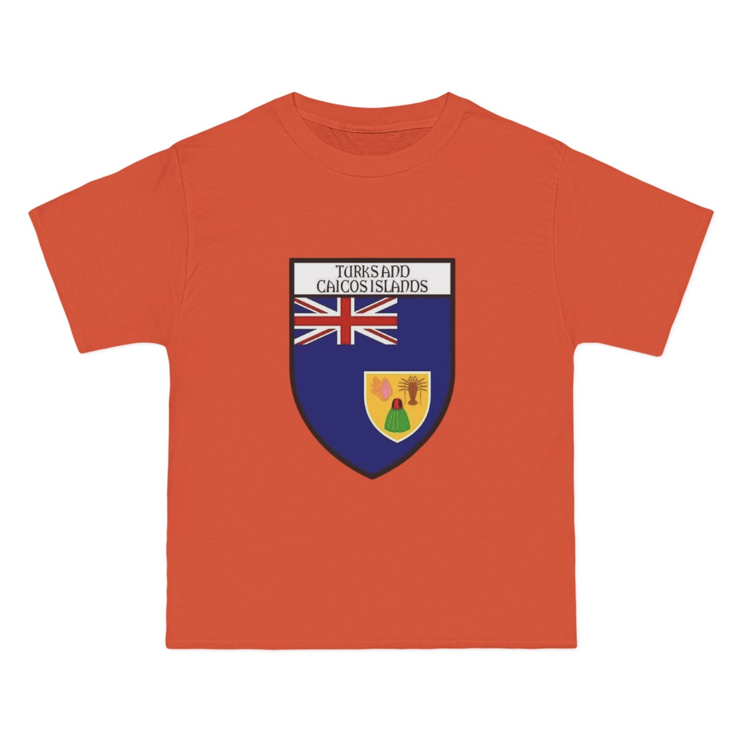 Turks and Caicos Islands flag Short-Sleeve T-Shirt