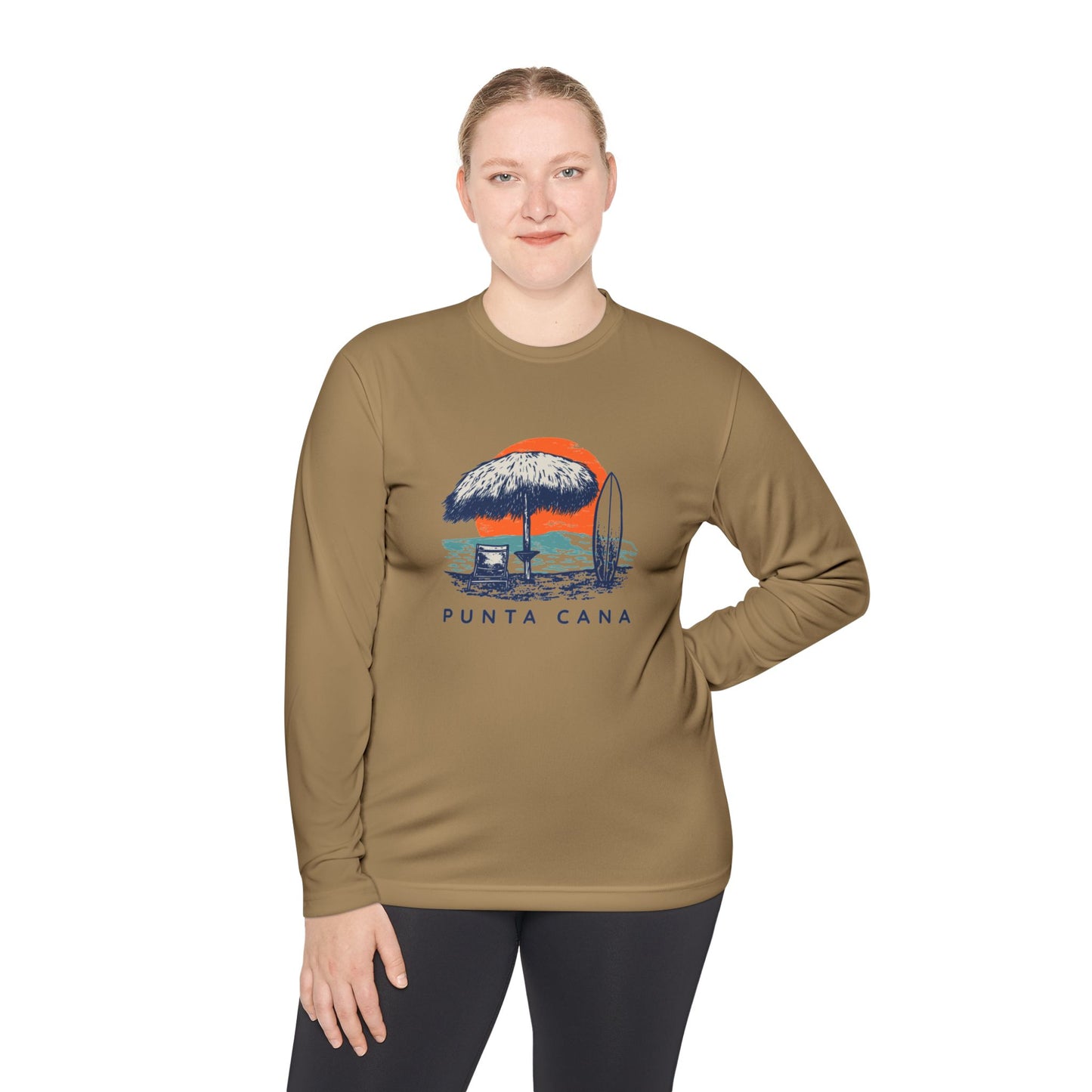 Punta Cana Unisex Lightweight Long Sleeve Perfect for Beach Days and Casual Wear