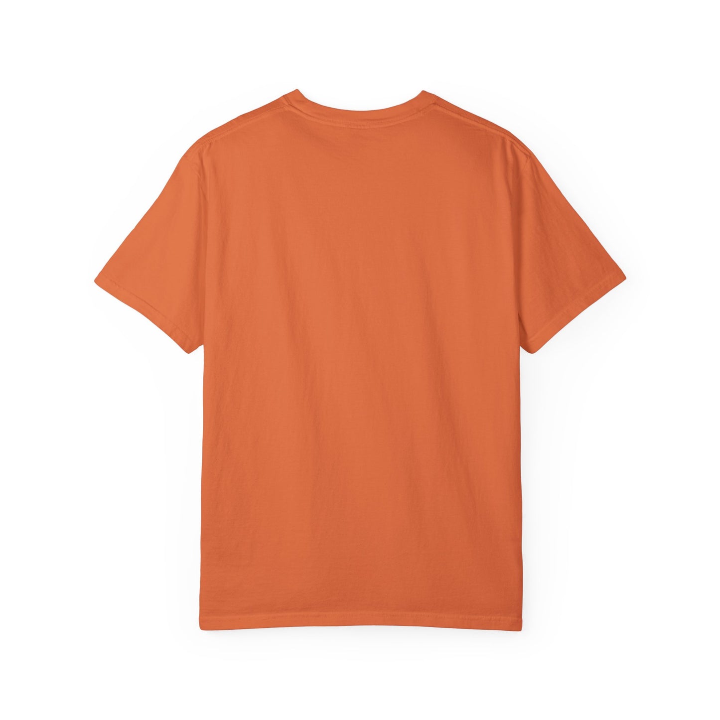 I Live, Love Antigua & Barbuda Unisex Garment-Dyed T-Shirt