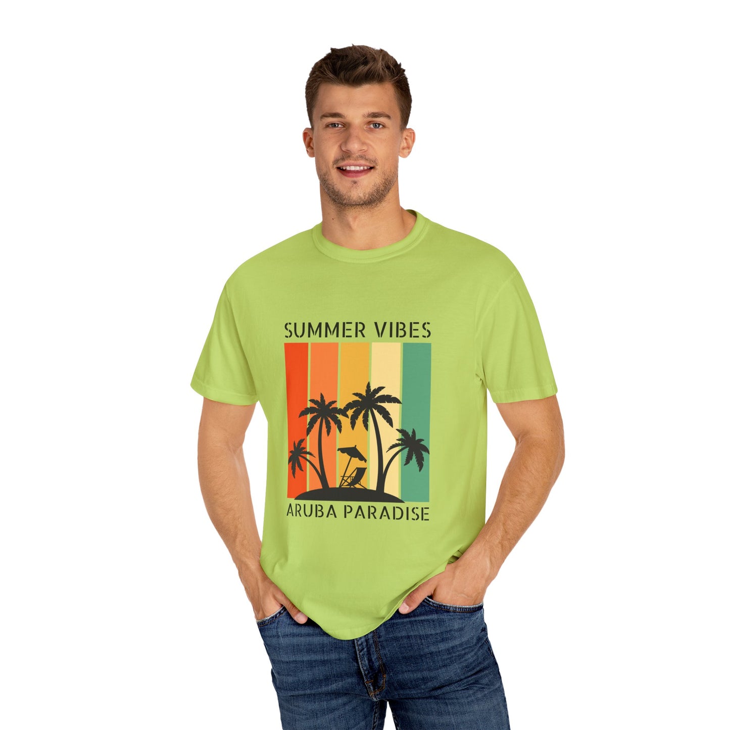 Summer Vibes Aruba Paradise Unisex T-Shirt