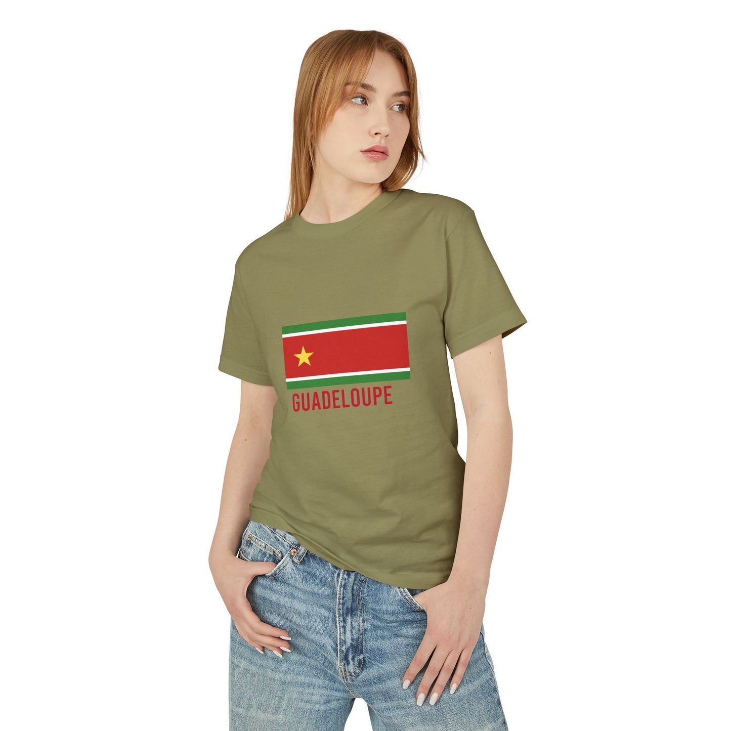 Guadeloupe Flag T-Shirt