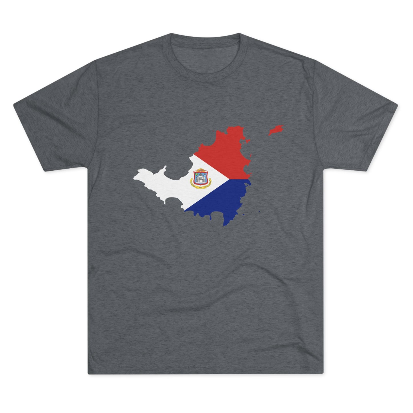 Sint Maarten Tri-Blend Crew T- shirt