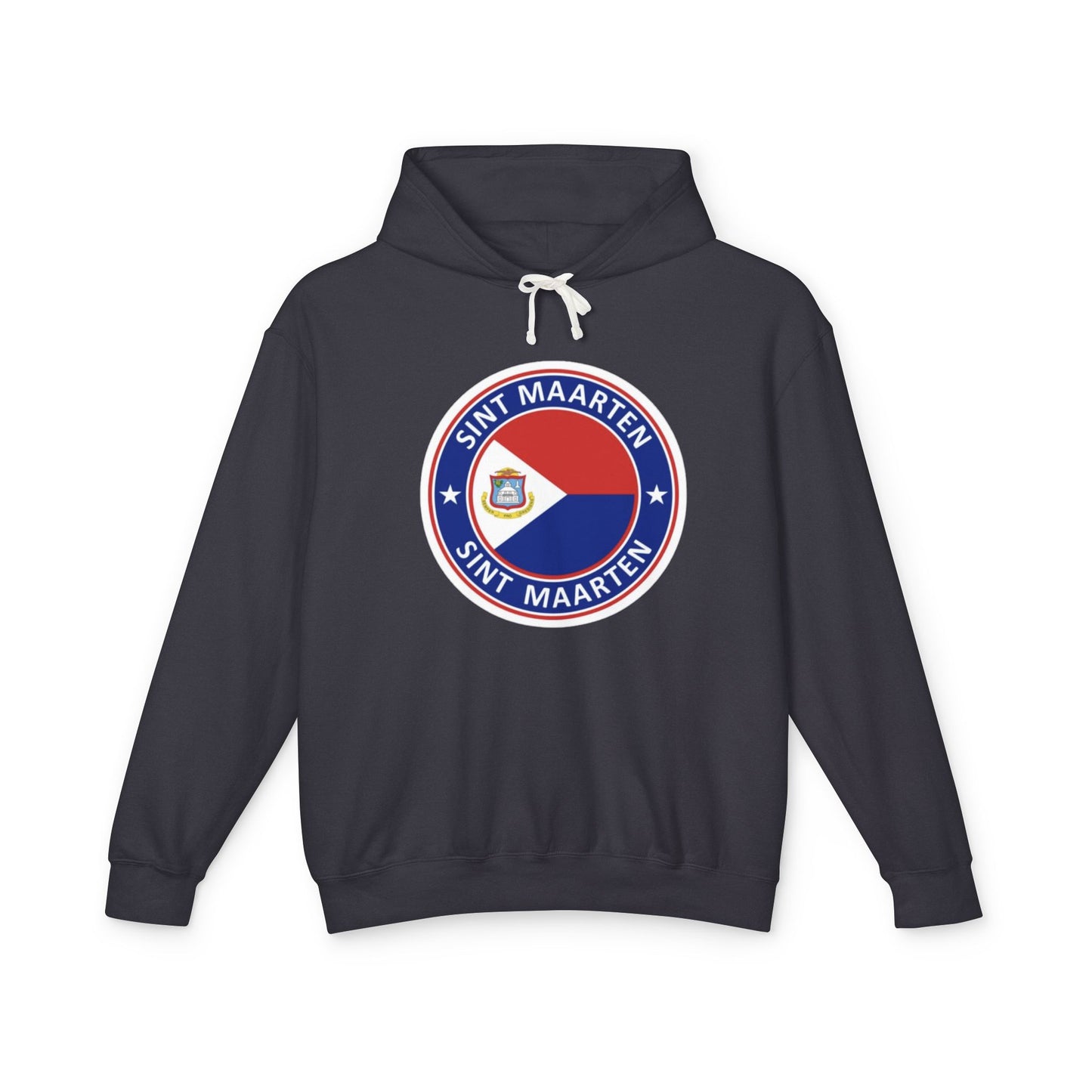 Sint Maarten Unisex Lightweight Hooded Sweatshirt