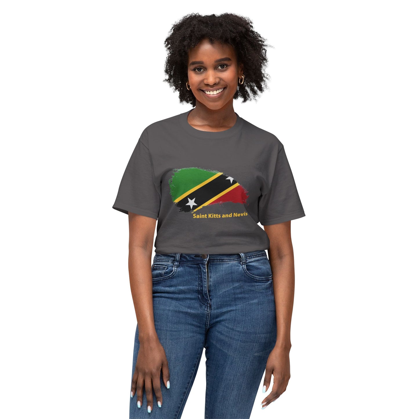 Saint Kitts and Nevis Unisex HD Cotton™ T-shirt